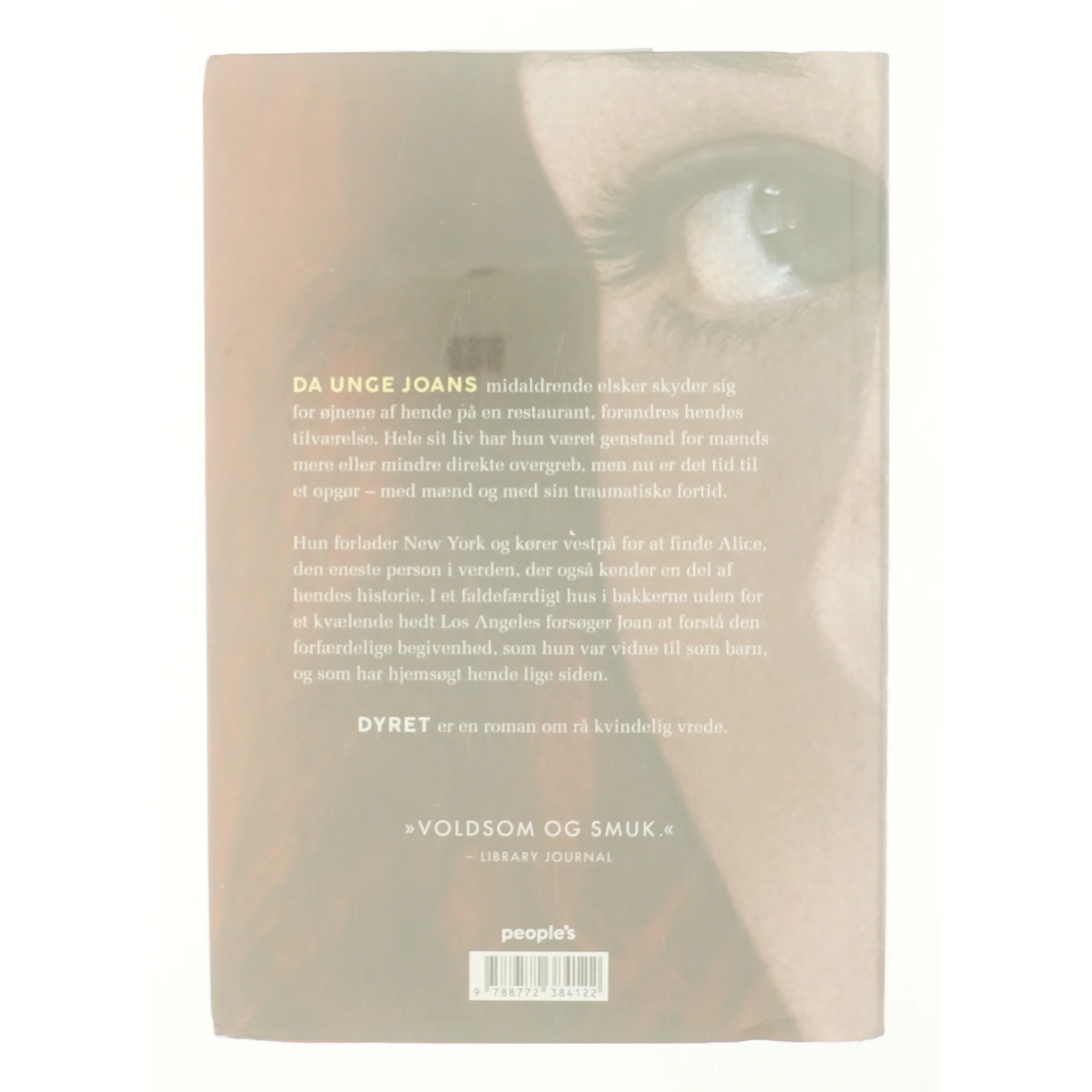 Dyret : roman af Lisa Taddeo (f. 1980) (Bog)