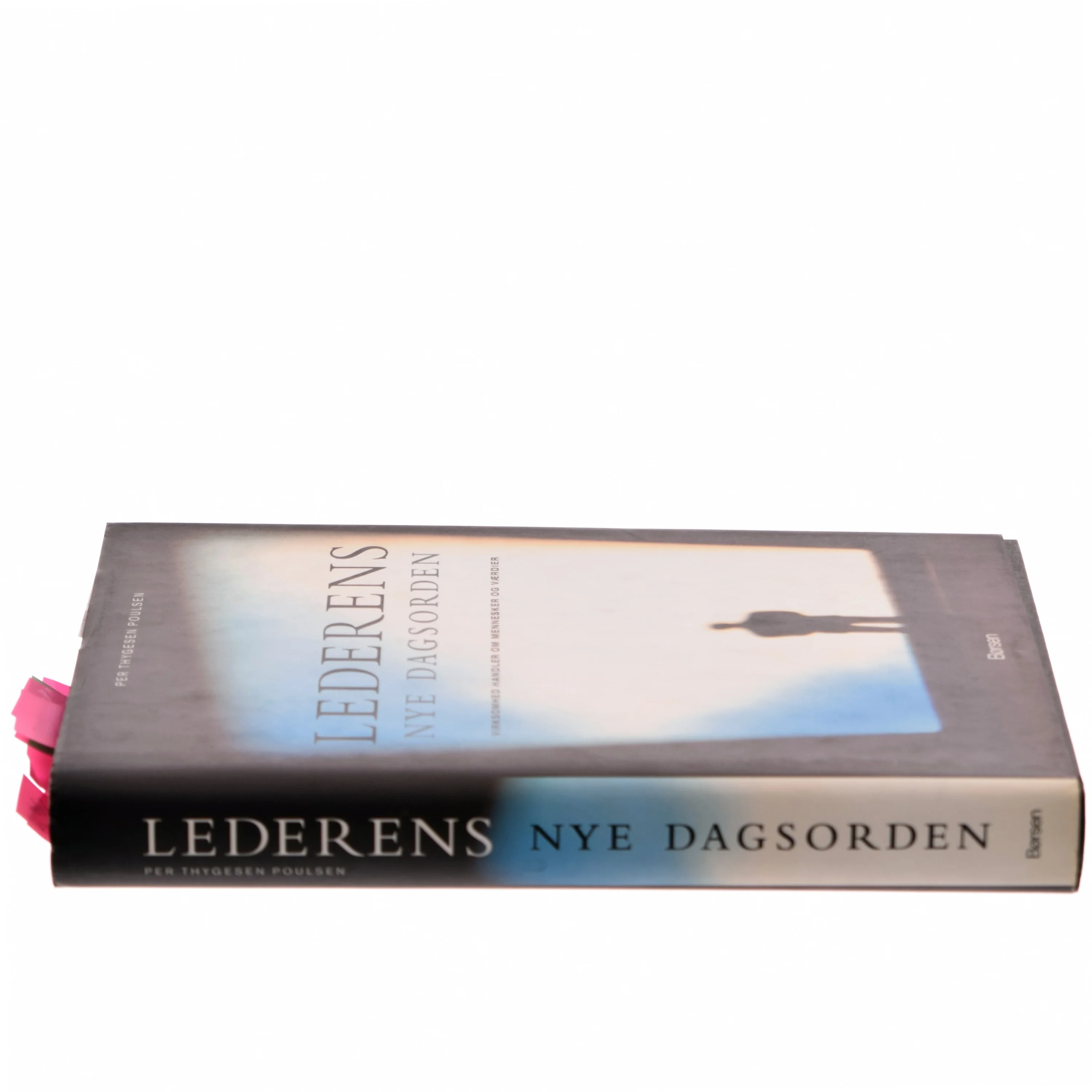 Lederens nye dagsorden : virksomhed handler om mennesker og værdier af Per Thygesen Poulsen (Bog)