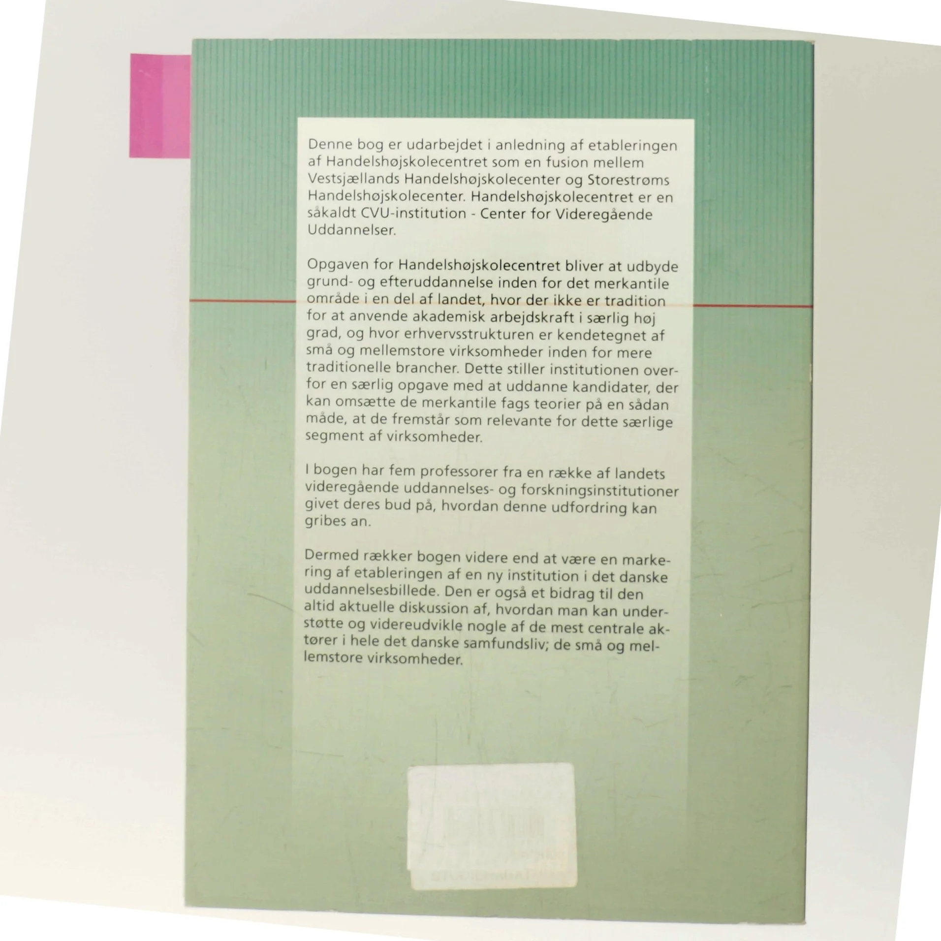 Den ledelsesmæssige udfordring i små og mellemstore virksomheder af Søren Voxted (Bog)