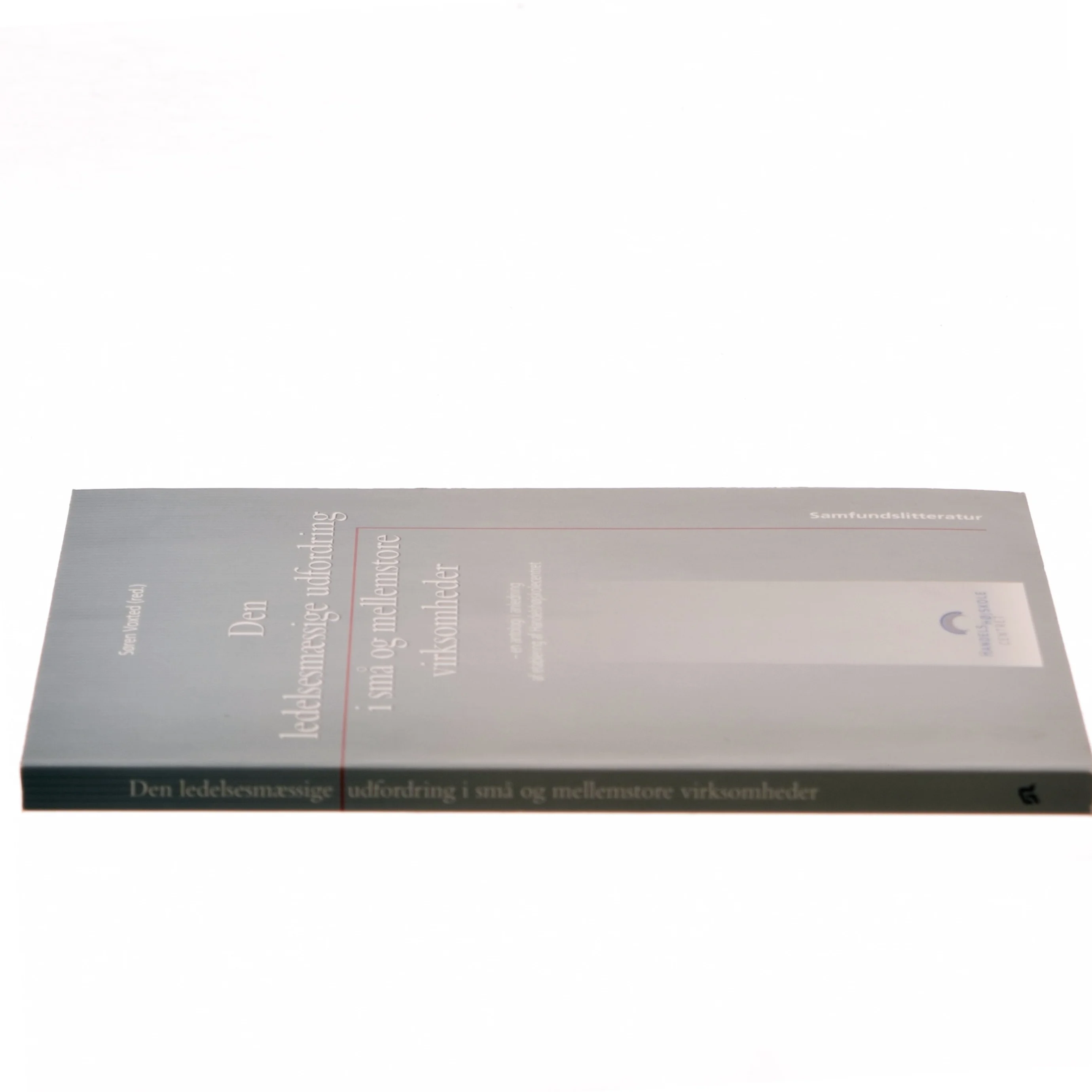 Den ledelsesmæssige udfordring i små og mellemstore virksomheder af Søren Voxted (Bog)