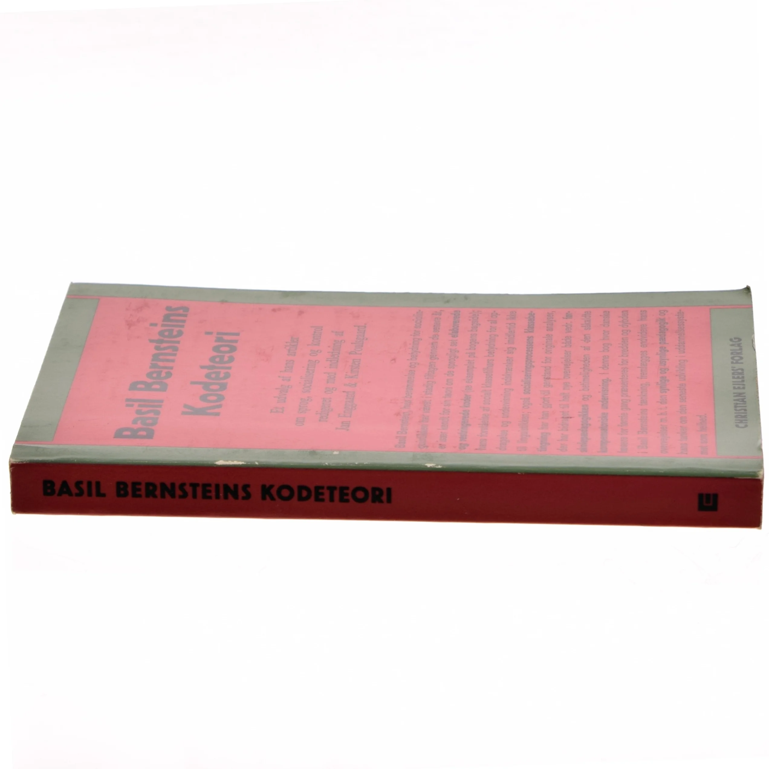 Basil Bernsteins Kodeteori af Jan Enggaard (Bog)