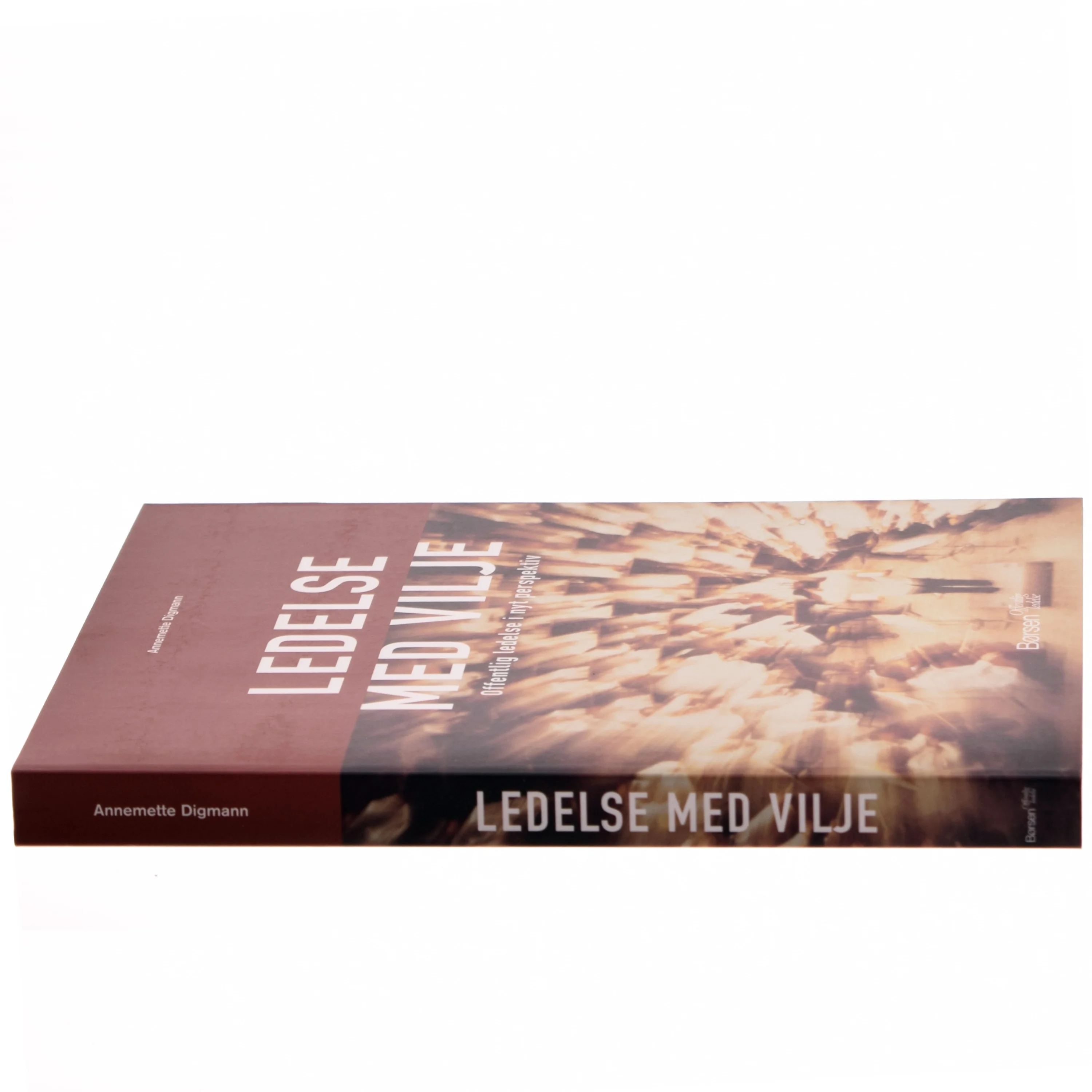 Ledelse med vilje : offentlig ledelse i nyt perspektiv af Annemette Digmann (Bog)