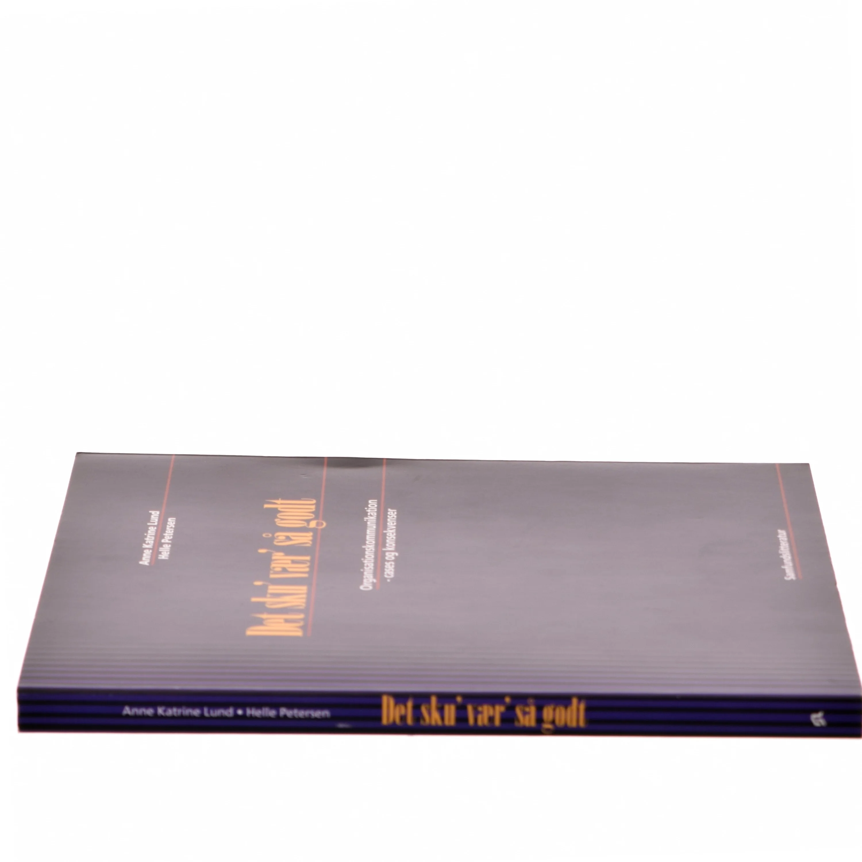 Det sku' vær' så godt af Anne Katrine Lund (Bog)