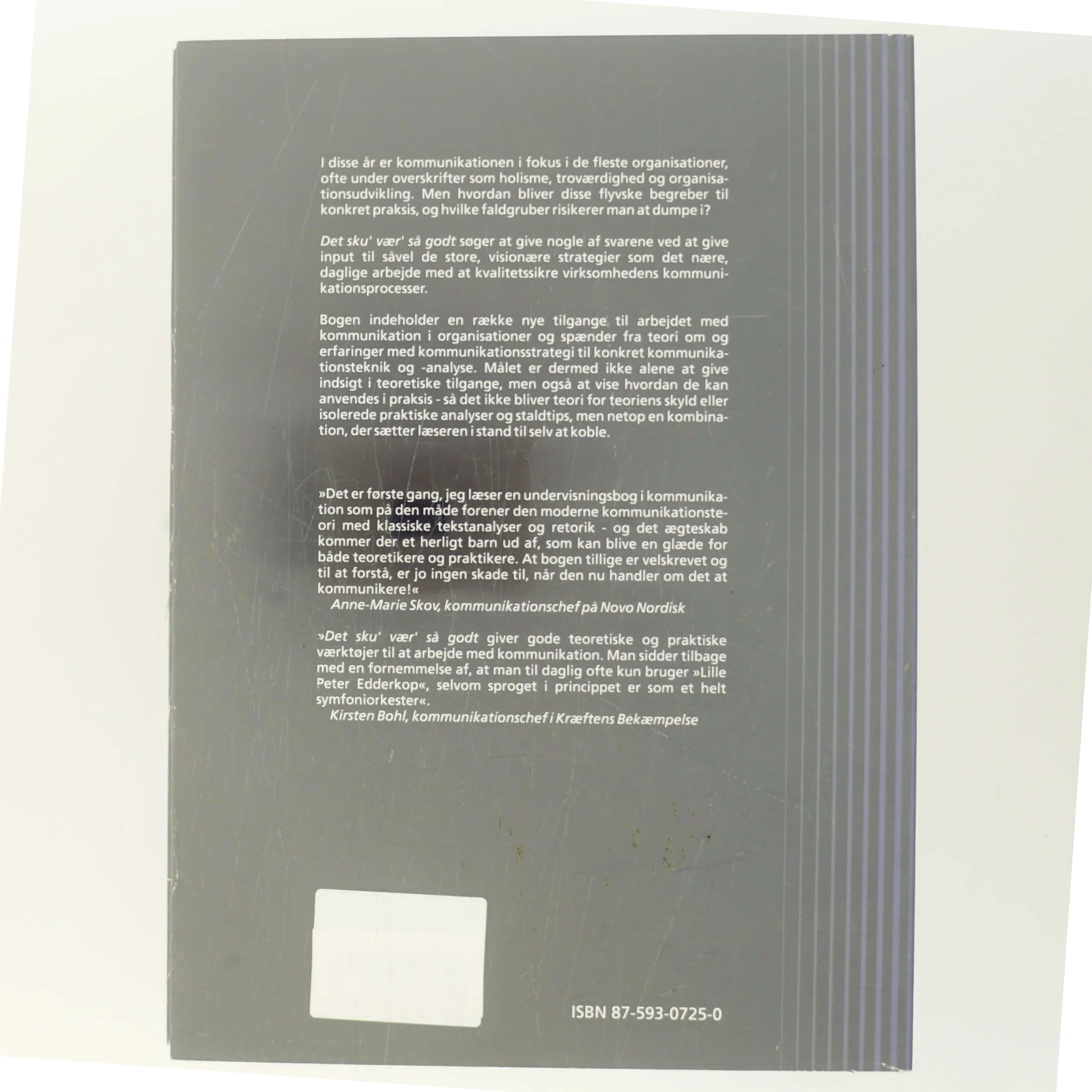 Det sku' vær' så godt af Anne Katrine Lund (Bog)