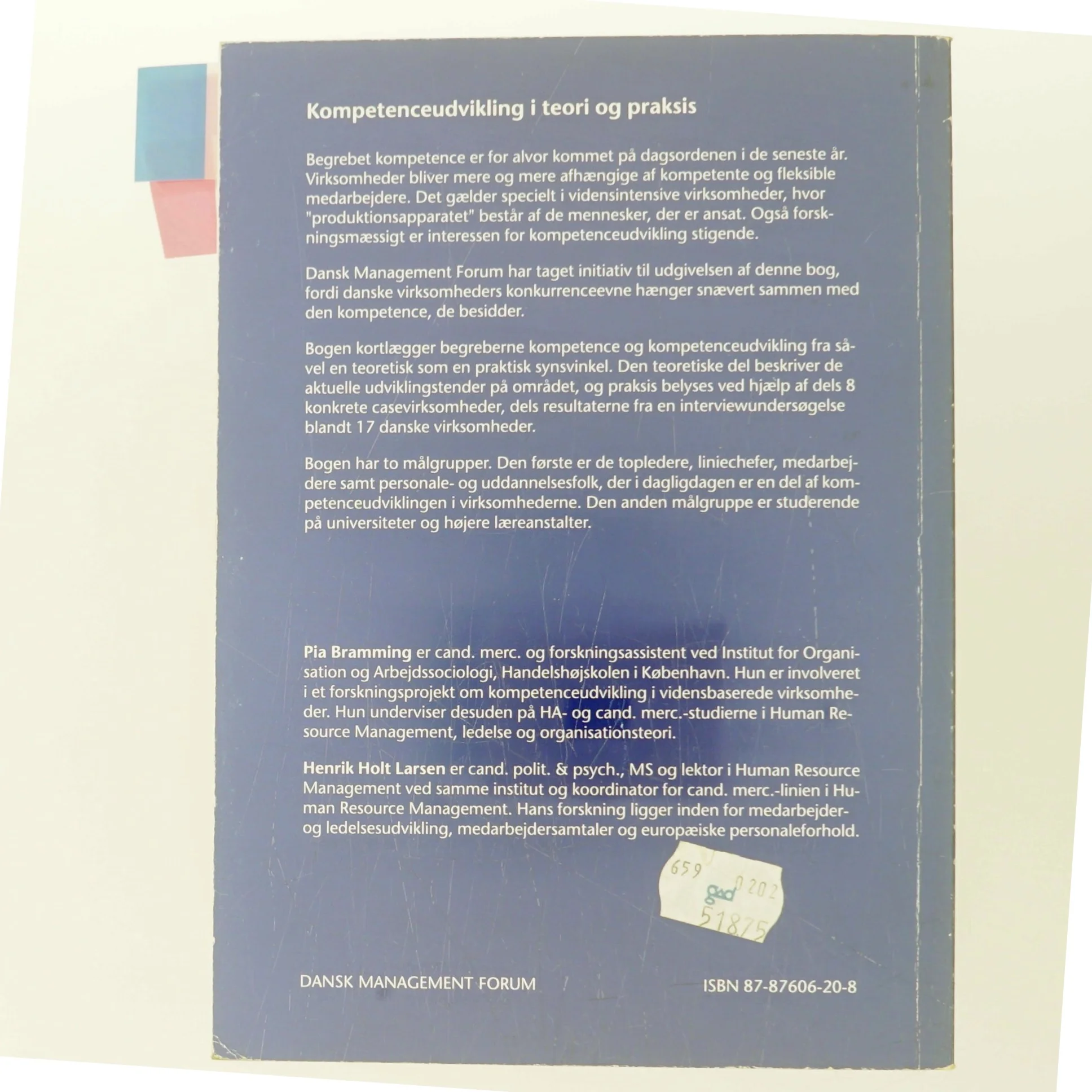 Kompetenceudvikling af Pia Bramming (Bog)