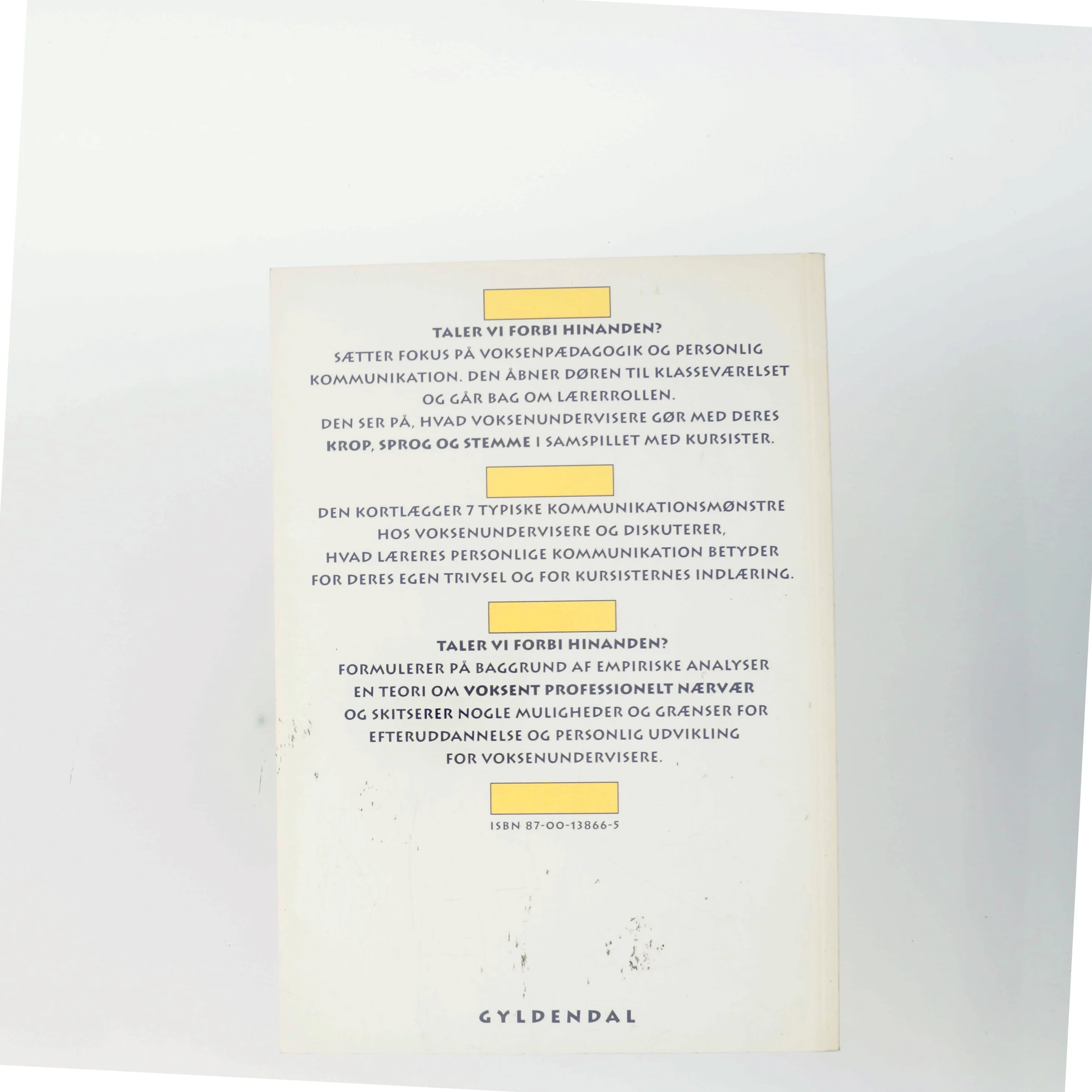 Taler vi forbi hinanden? af Marianne Kristiansen (Bog)