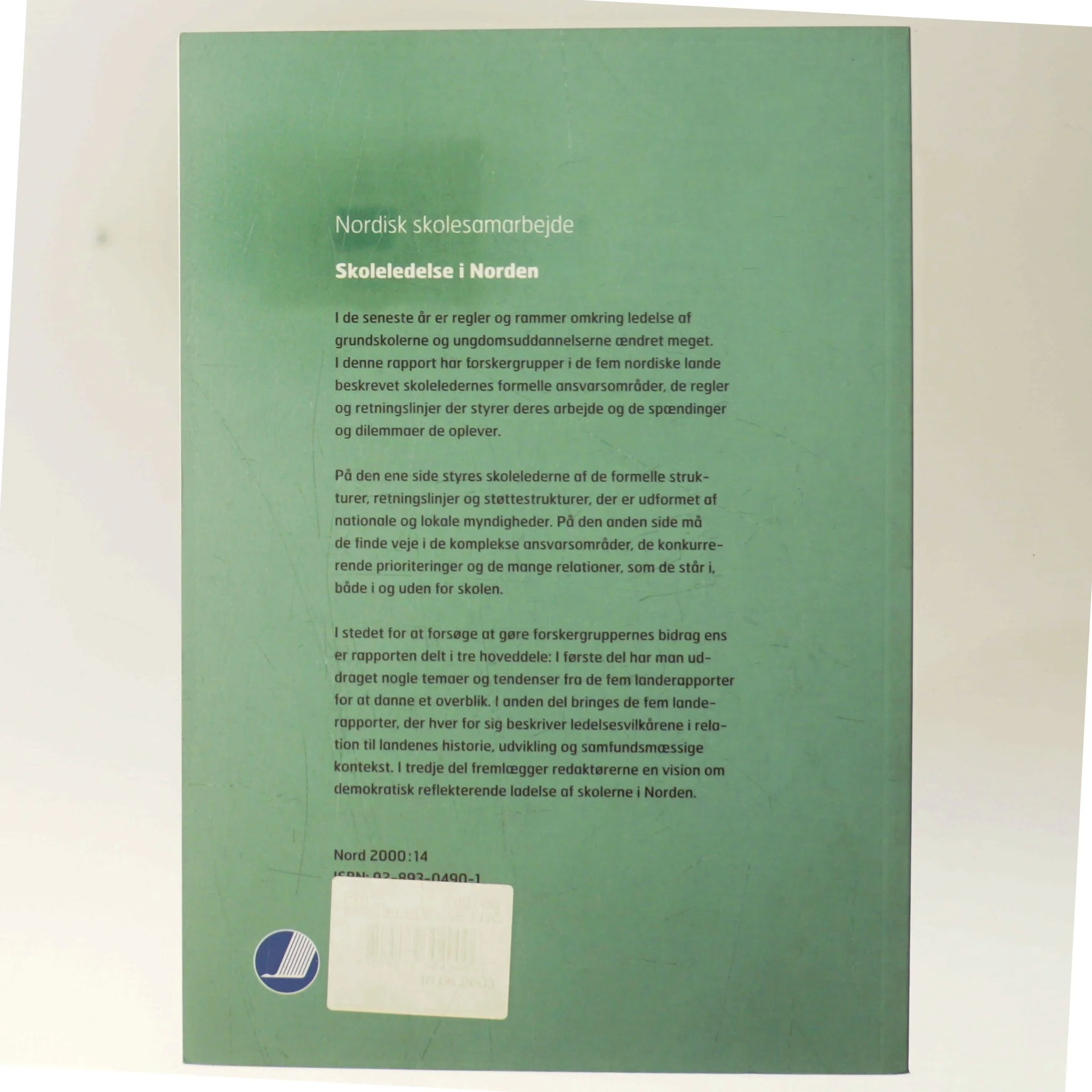 Skoleledelse i Norden (Bog)