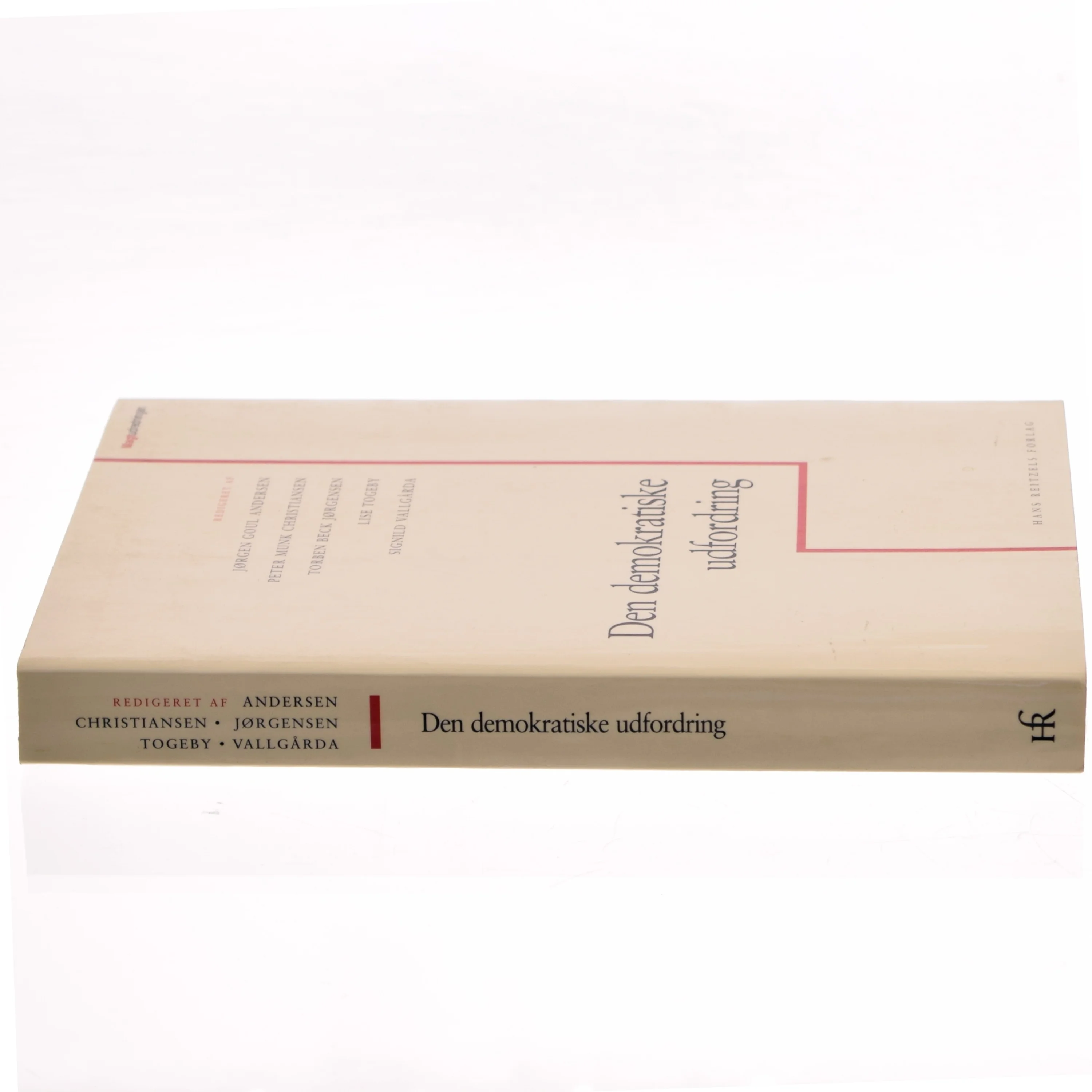 Den demokratiske udfordring af Jørgen Goul Andersen (Bog)