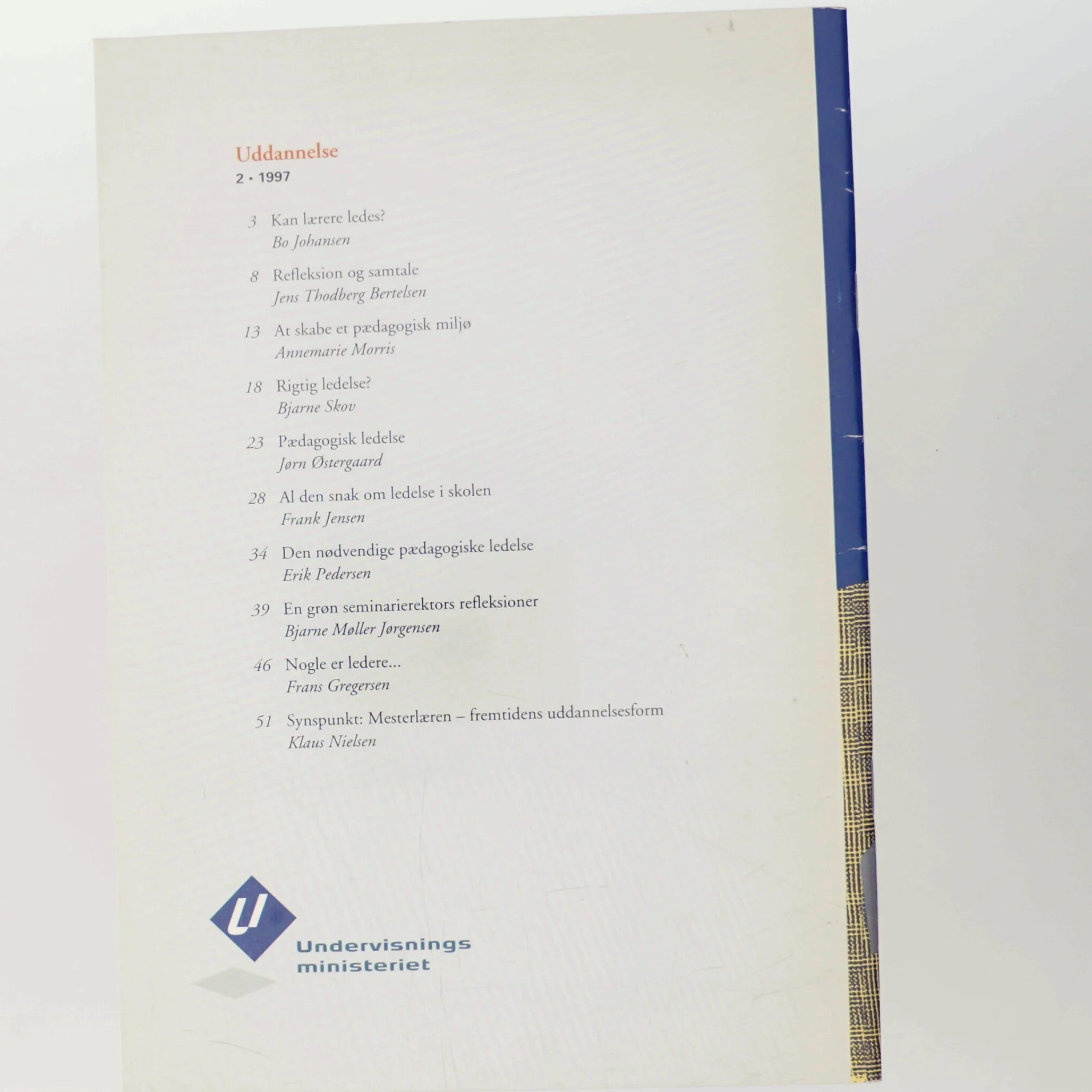 Pædagogisk ledelse (Bog)