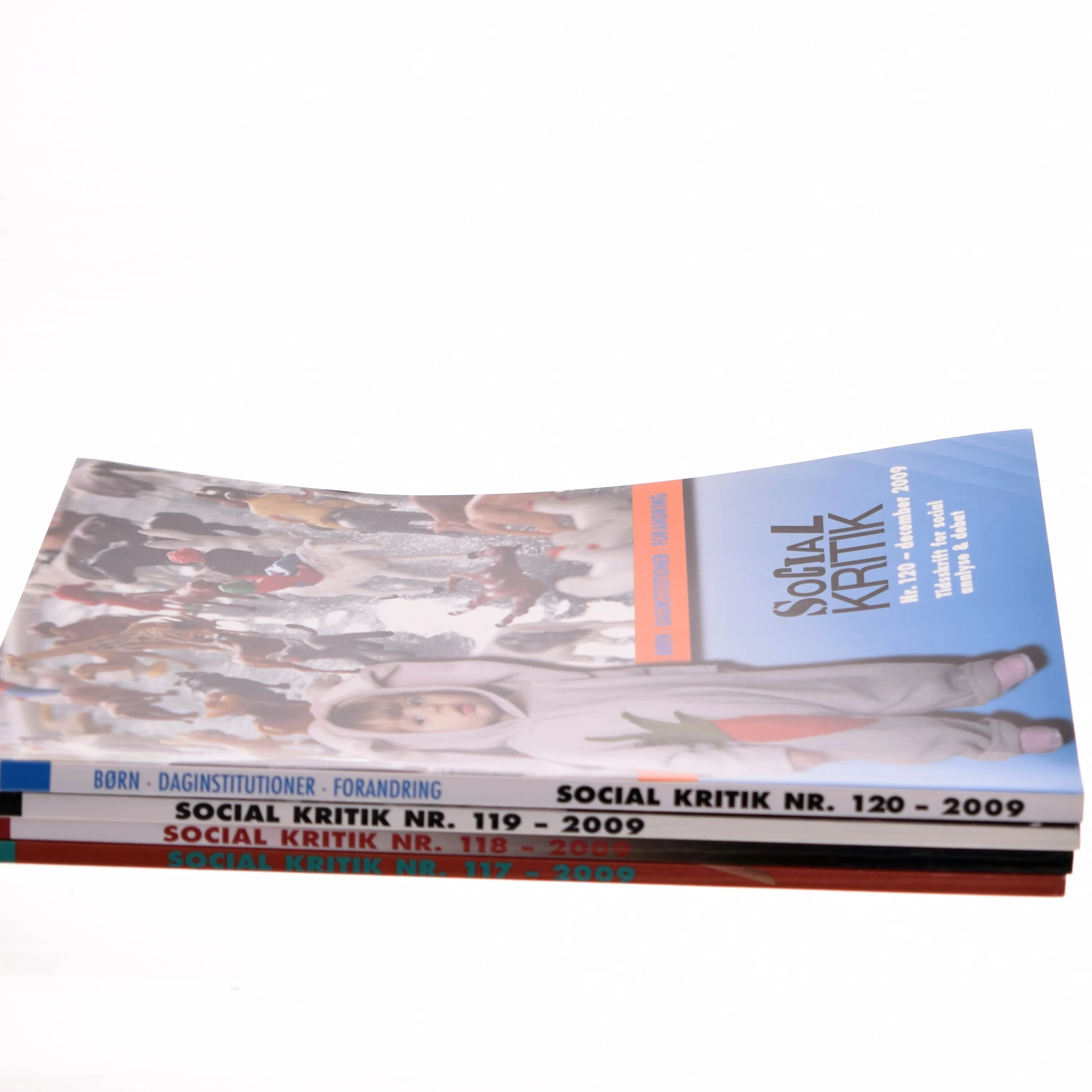 Social Kritik Nr. 120 - december 2009 (Bog)