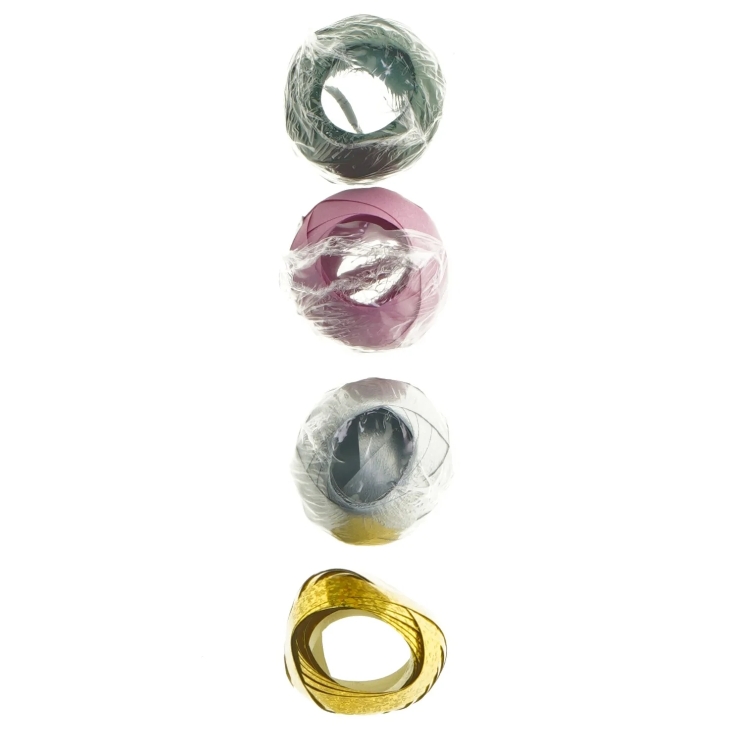 Dekorative bånd på spoler (str. 4 styk)