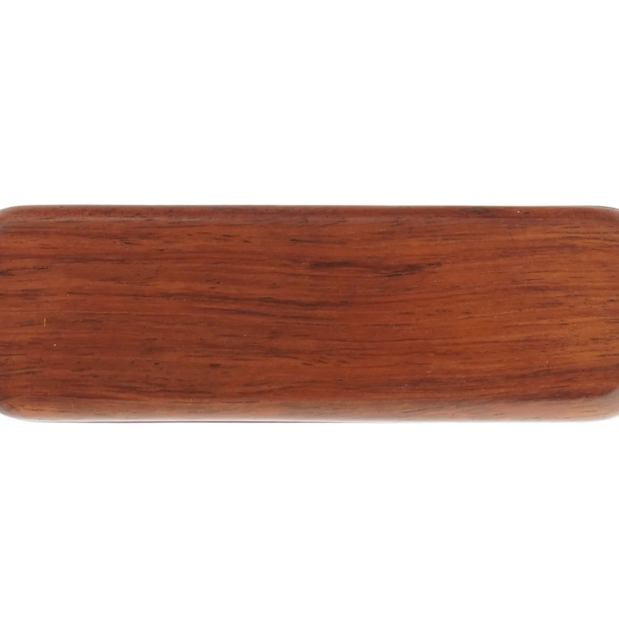 Træ penneetui med kuglepen og blyant (str. 18x6,5 cm)