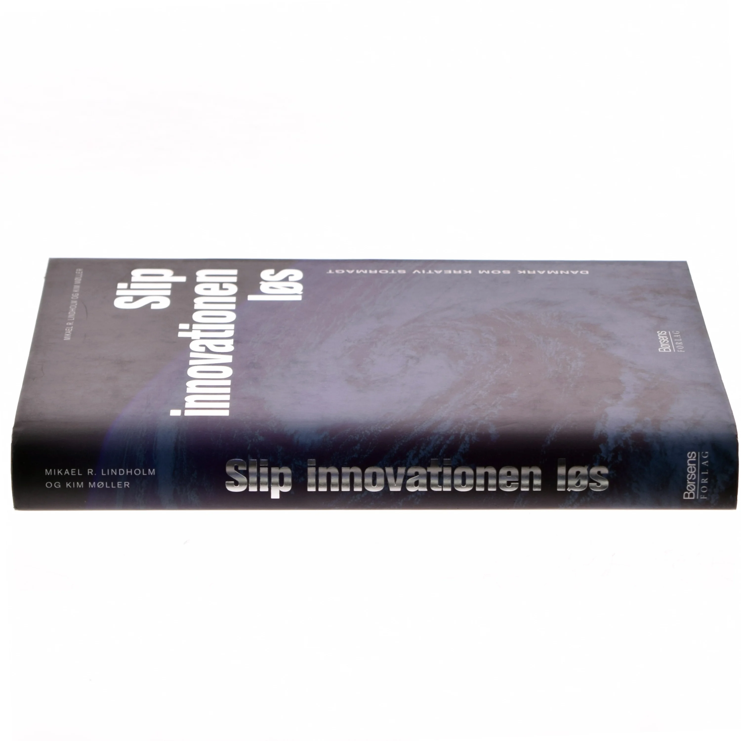 Slip innovationen løs : Danmark som kreativ stormagt (Bog)
