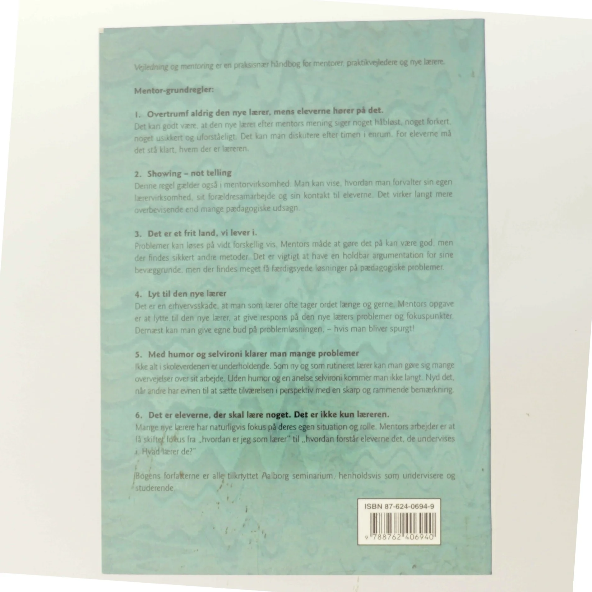 Vejledning og mentoring : håndbog for mentorer, praktikvejledere og nye lærere af Bodil Christensen (f. 1957-10-08) (Bog)