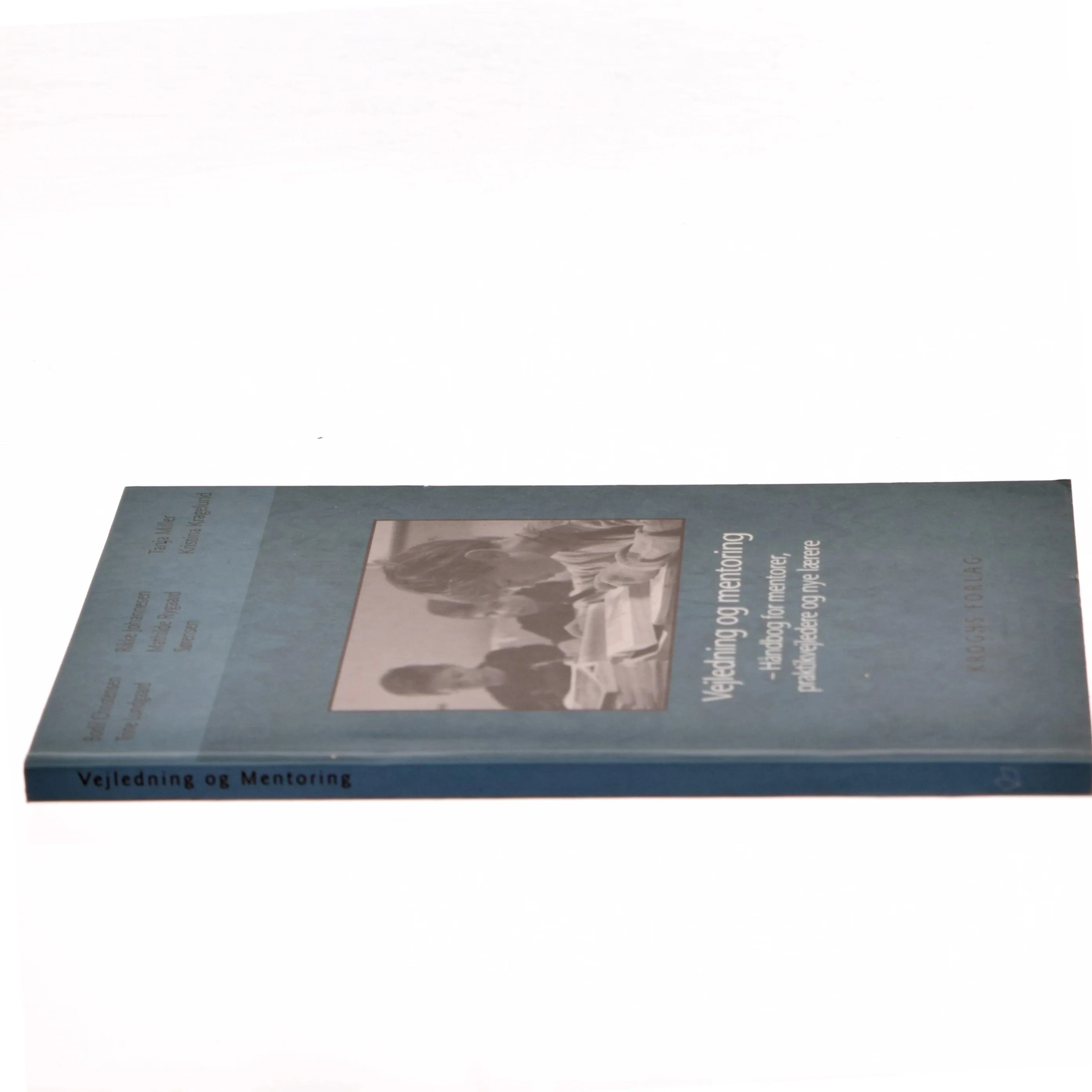 Vejledning og mentoring : håndbog for mentorer, praktikvejledere og nye lærere af Bodil Christensen (f. 1957-10-08) (Bog)