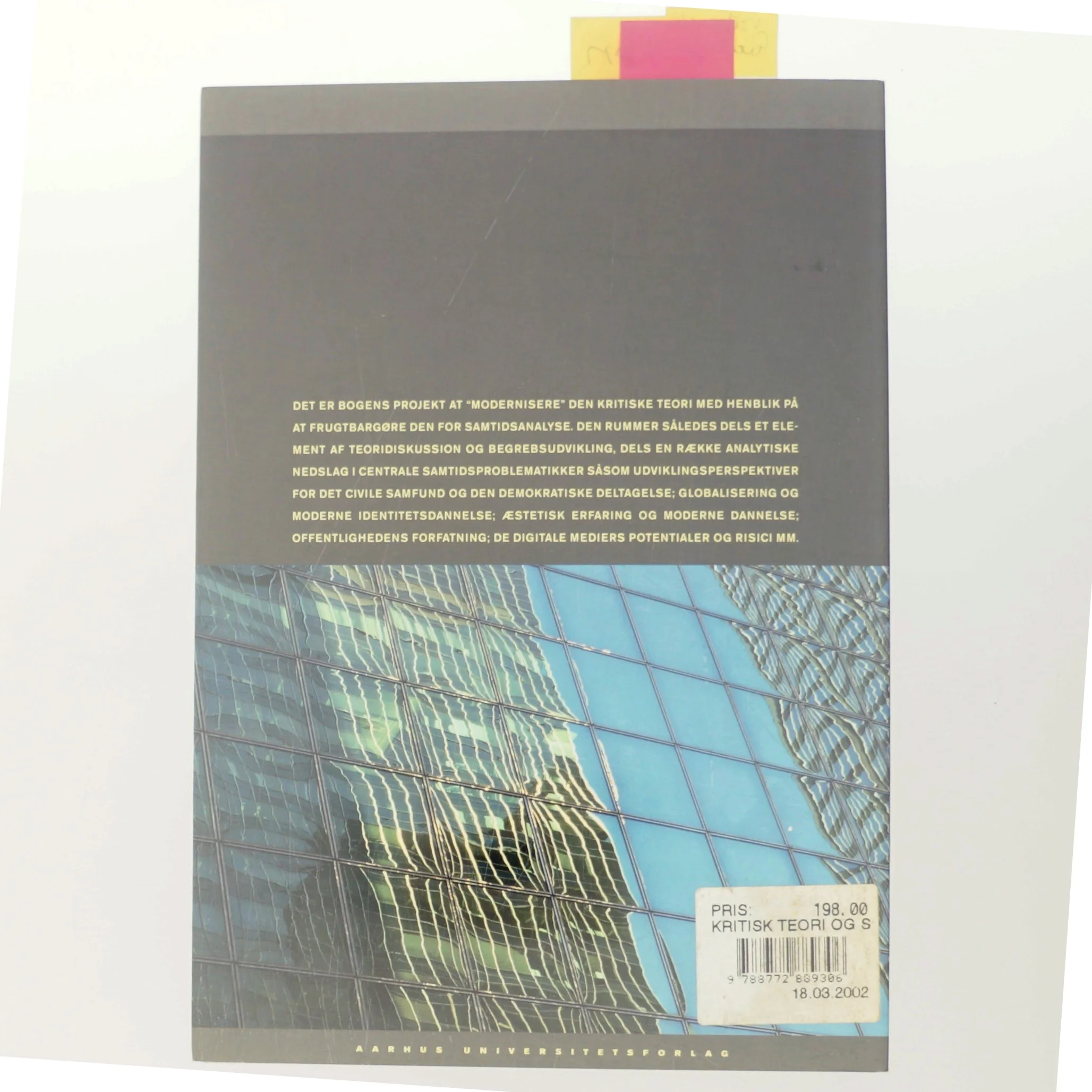 Kritisk teori og samtidsanalyse af Henrik Kaare Nielsen (f. 1953) (Bog)