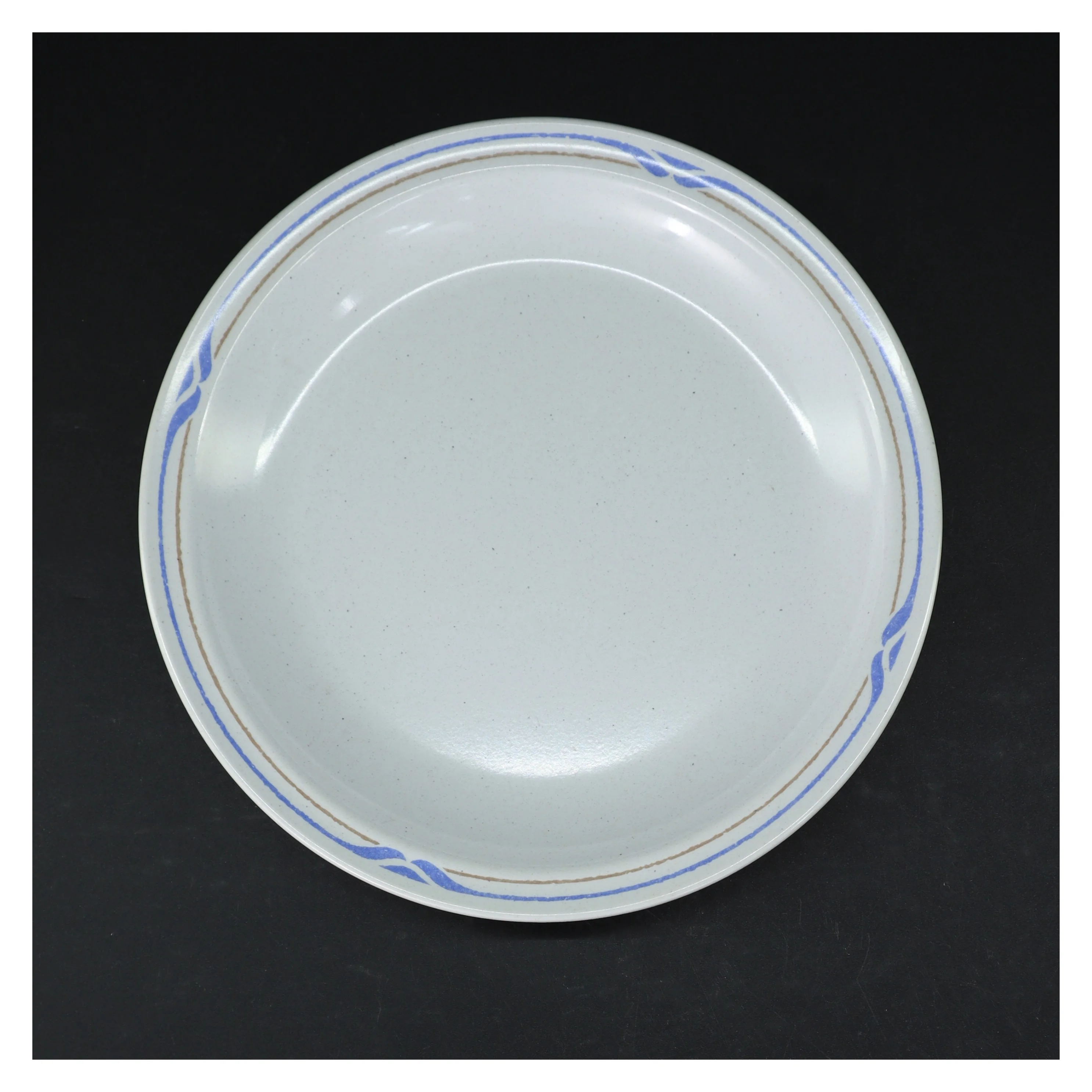 Waechtersbach tallerkener fra Waca (str. Ø. 23,5 cm. 6 styk)