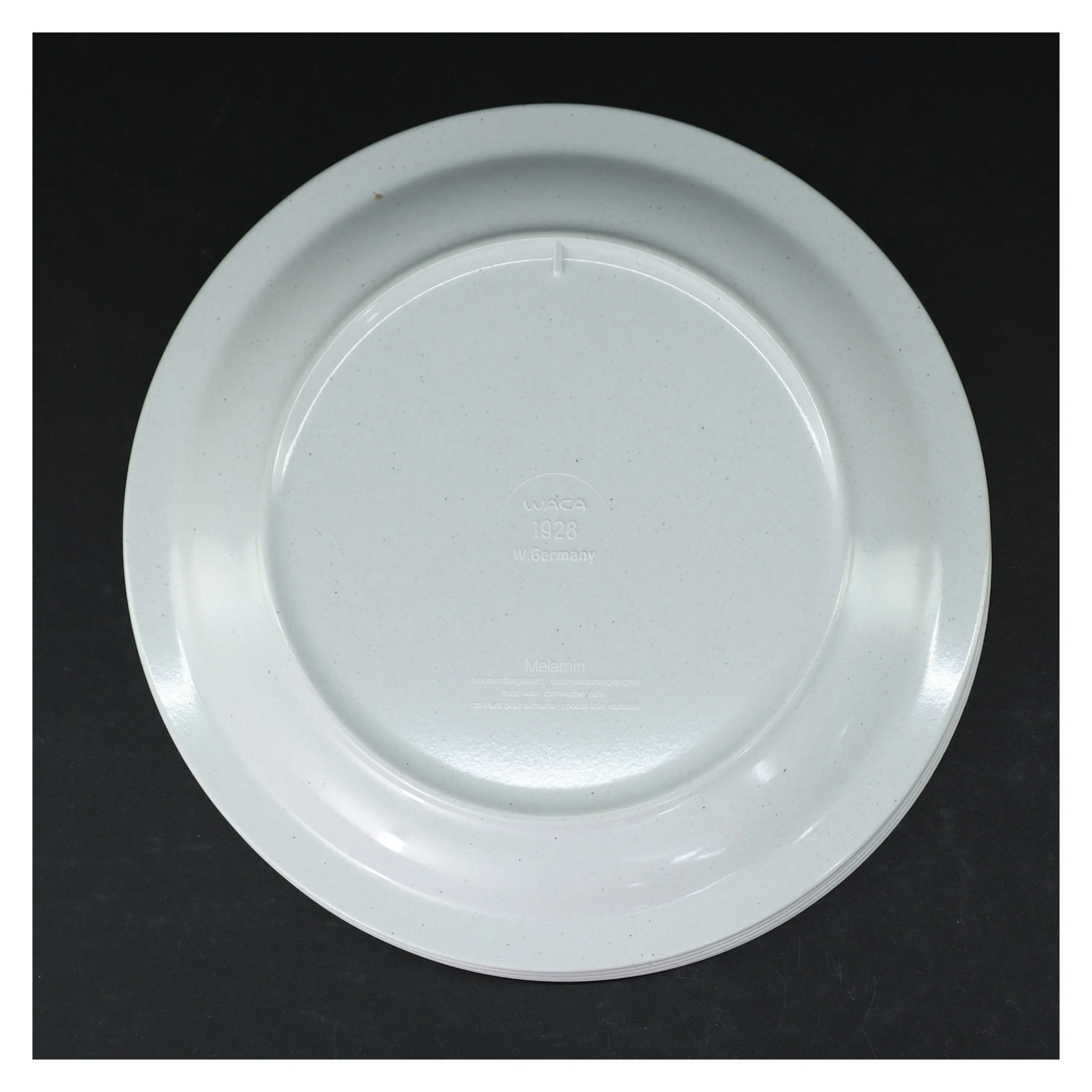 Waechtersbach tallerkener fra Waca (str. Ø. 23,5 cm. 6 styk)