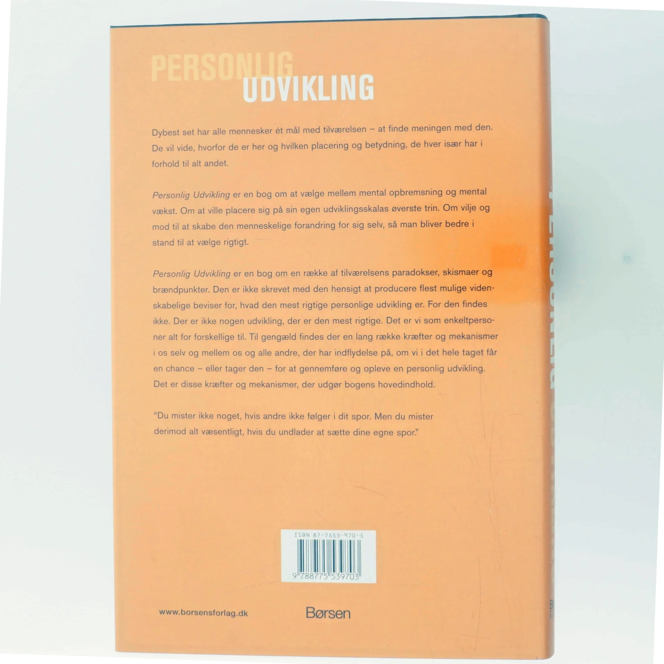 Personlig udvikling af Per Østergaard (f. 1947-02-19) (Bog)