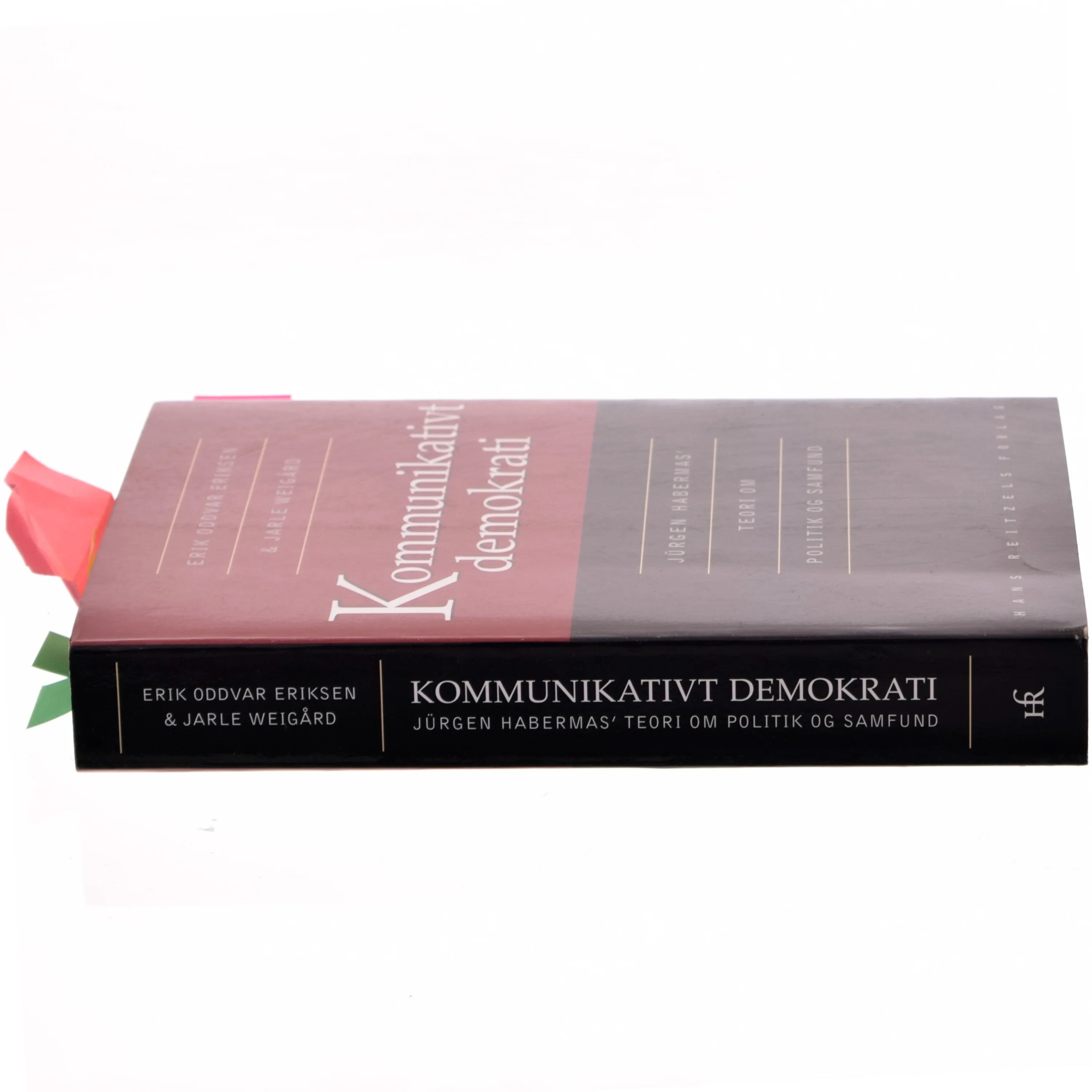 Kommunikativt demokrati af Erik Oddvar Eriksen (Bog)