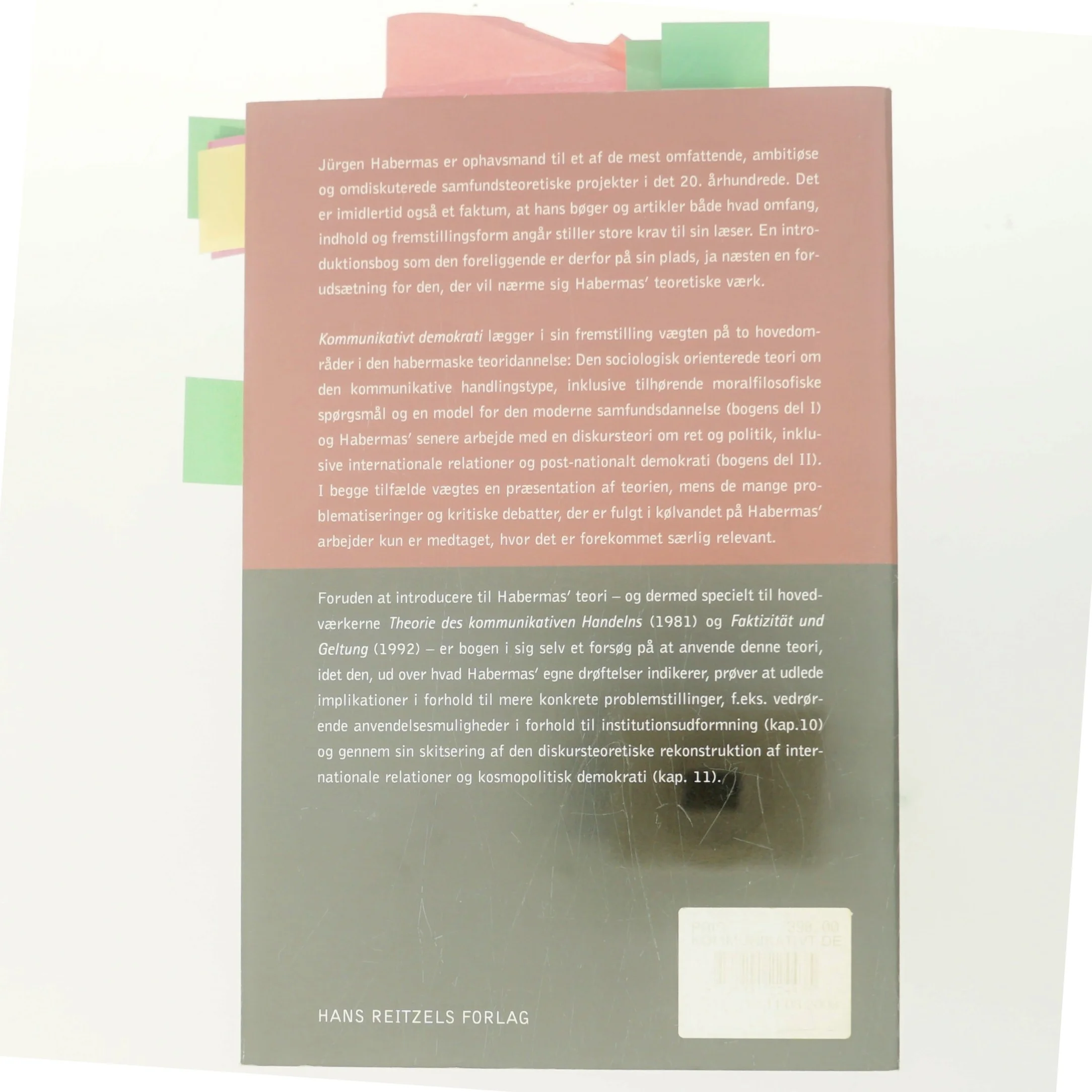 Kommunikativt demokrati af Erik Oddvar Eriksen (Bog)