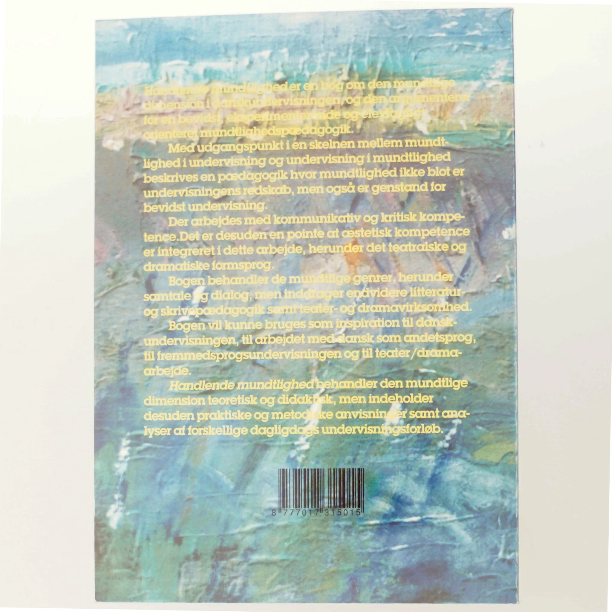 Handlende mundtlighed af Mads Th. Haugsted (Bog)