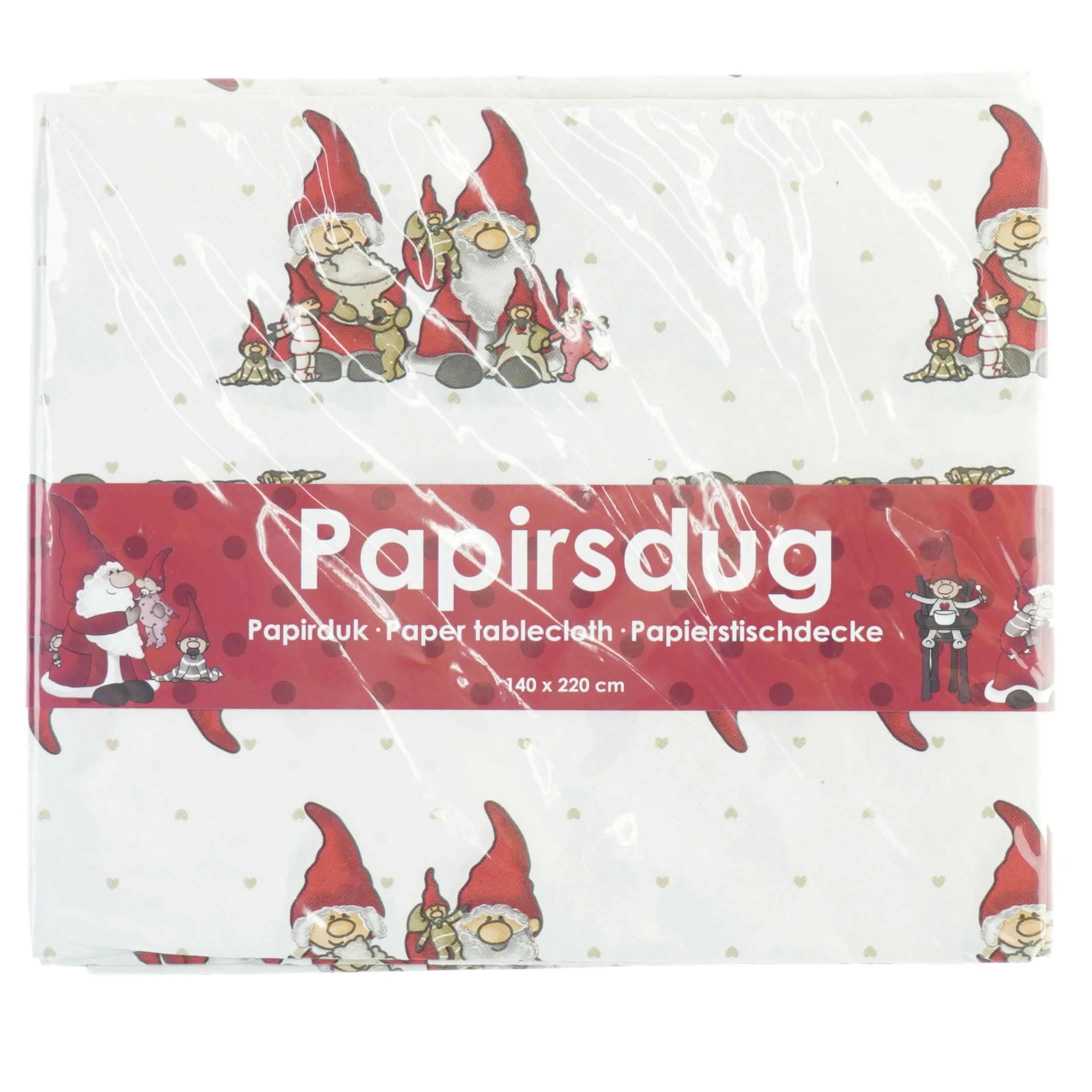 Juletema papirdug fra My Art Day (str. 140x220 cm)