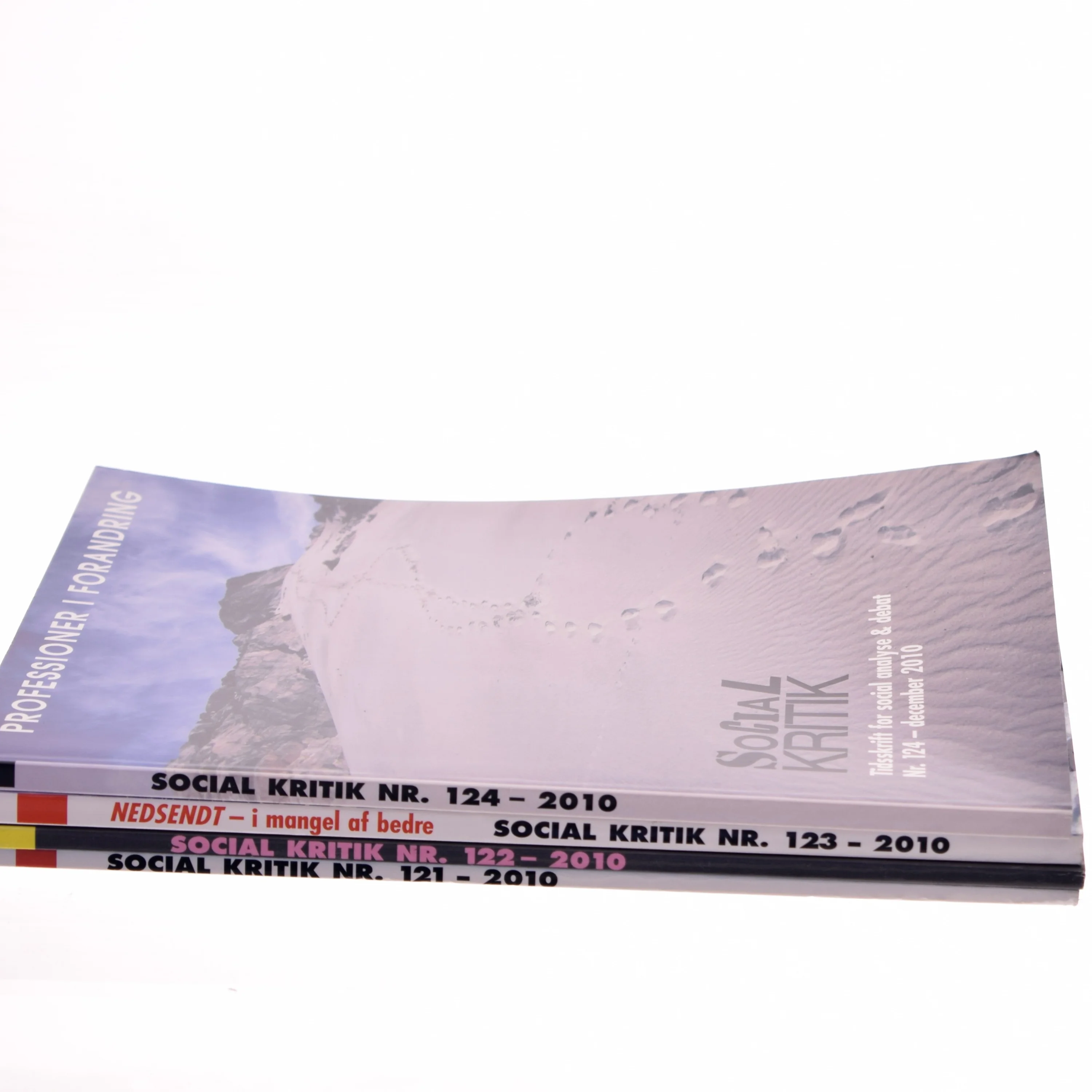 Social Kritik Nr. 124 - December 2010 (Bog)