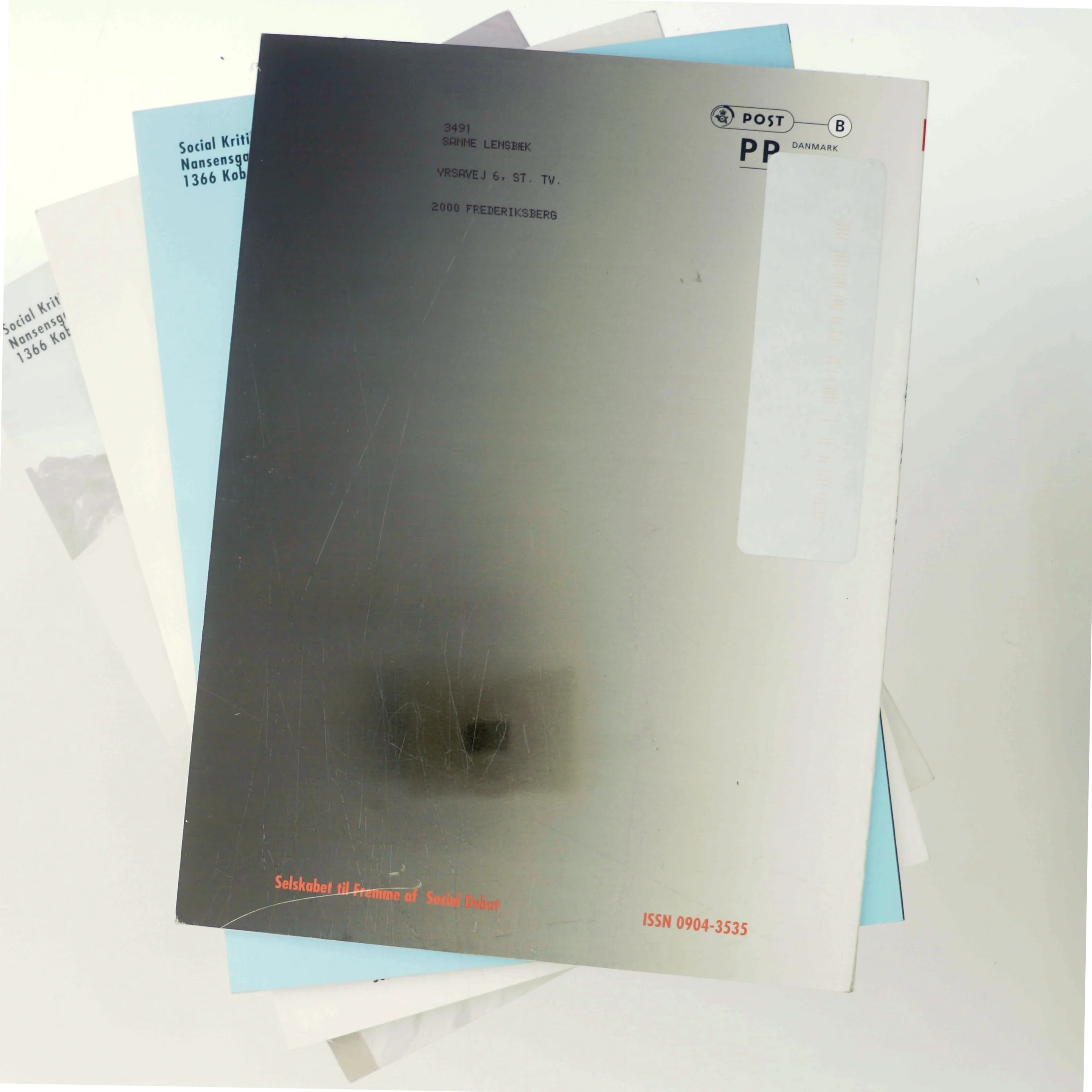 Social Kritik Nr. 124 - December 2010 (Bog)