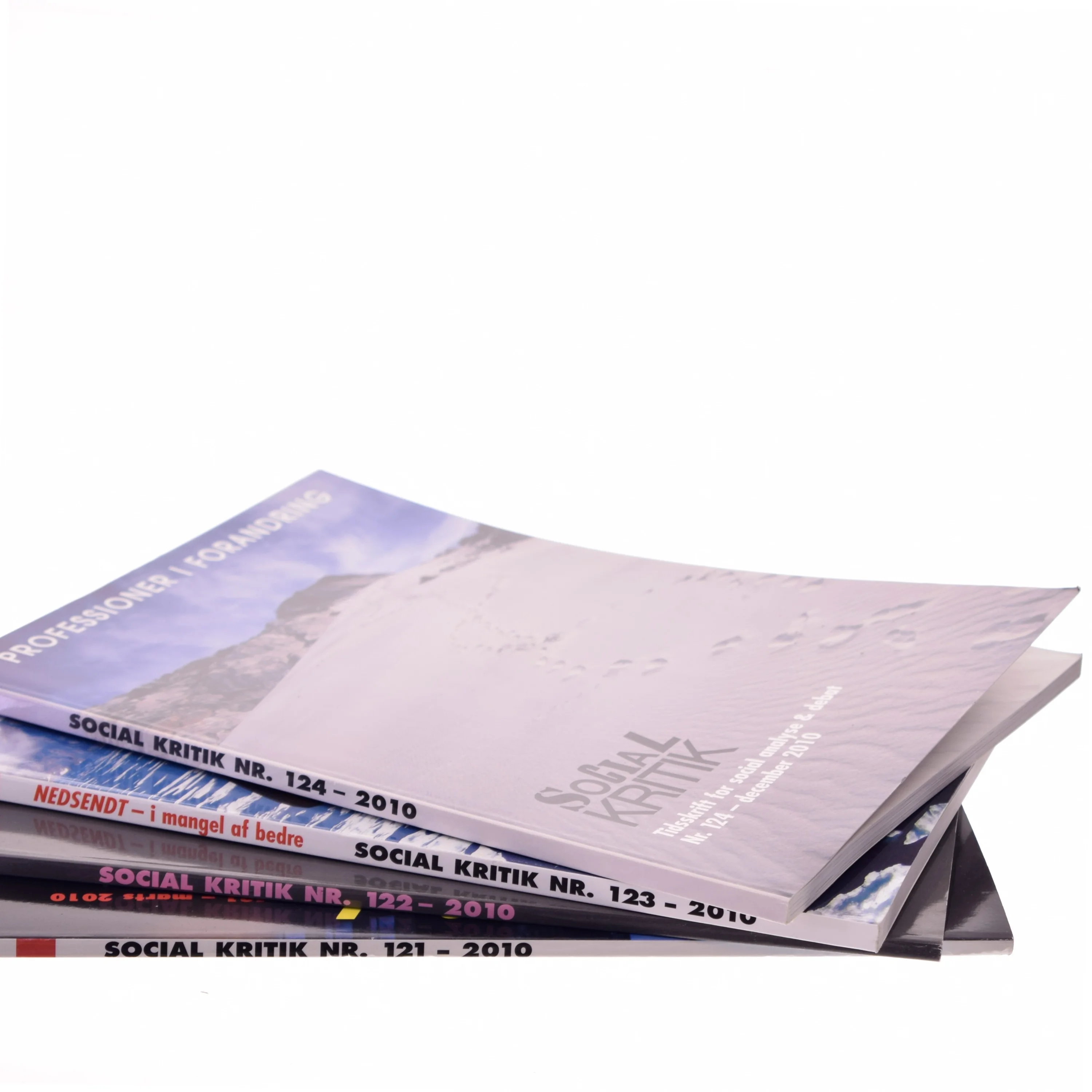 Social Kritik Nr. 124 - December 2010 (Bog)