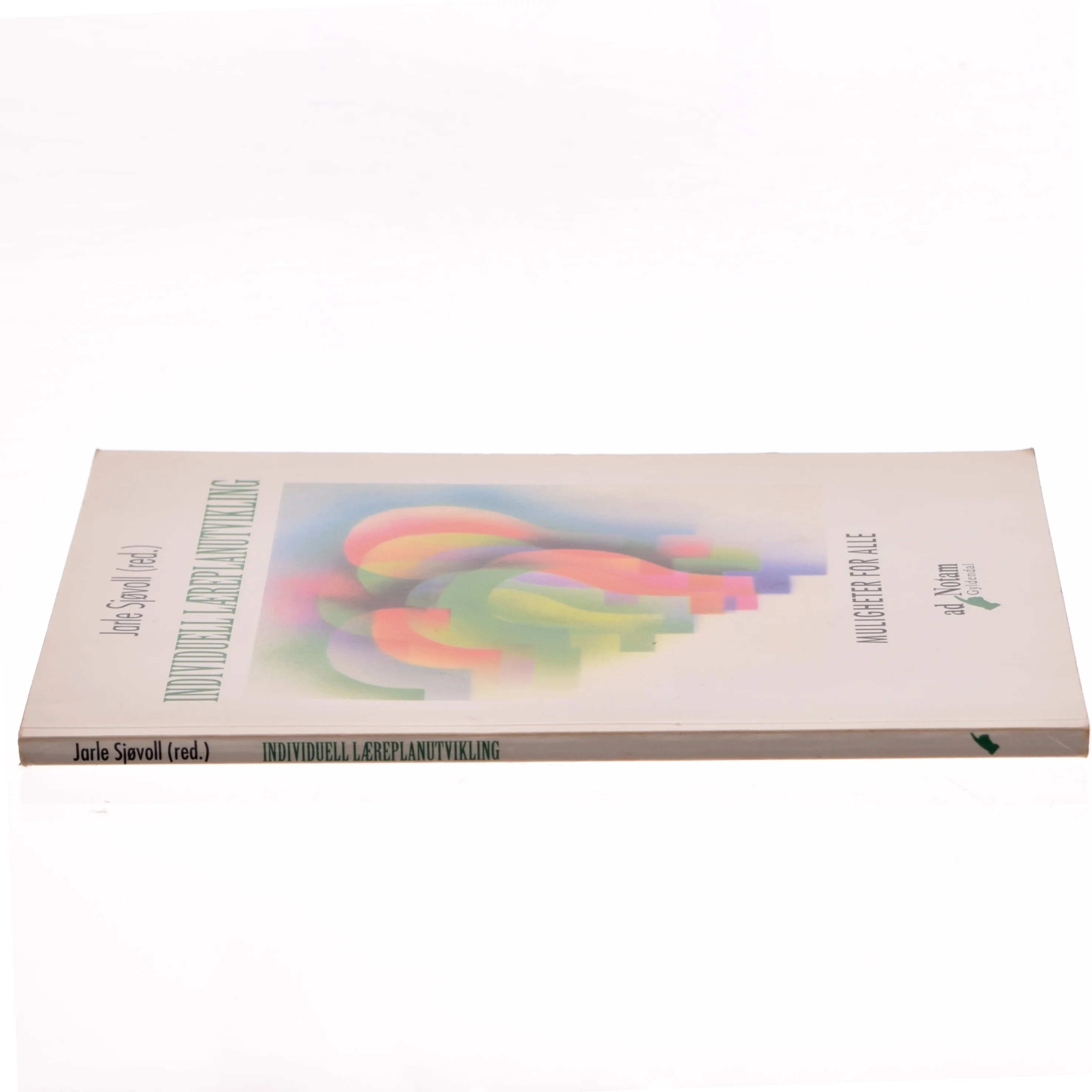 Individuell læreplanutvikling af Jarle Sjøvoll (Bog)