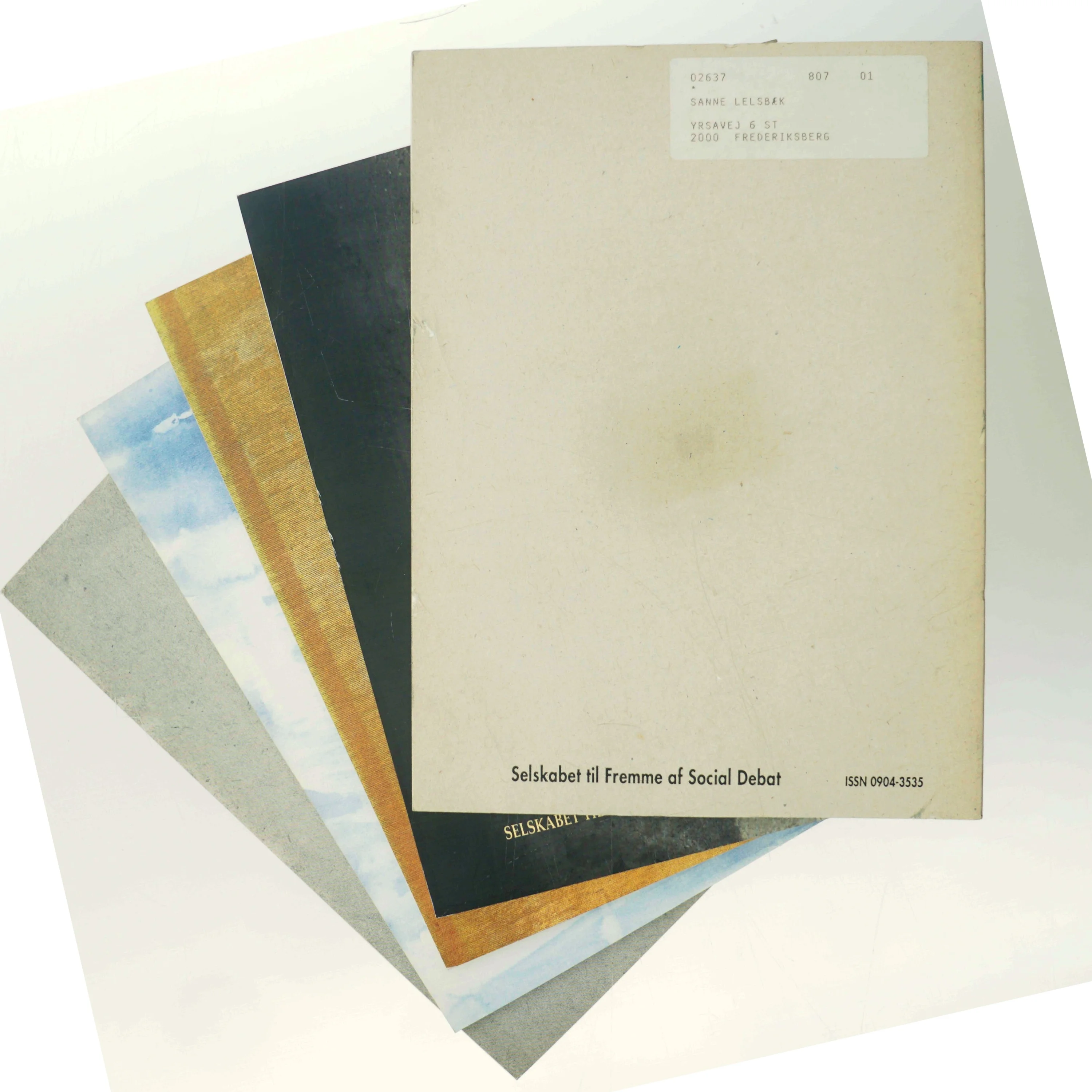 Social Kritik Nr. 17 af Unknown author (Bog)