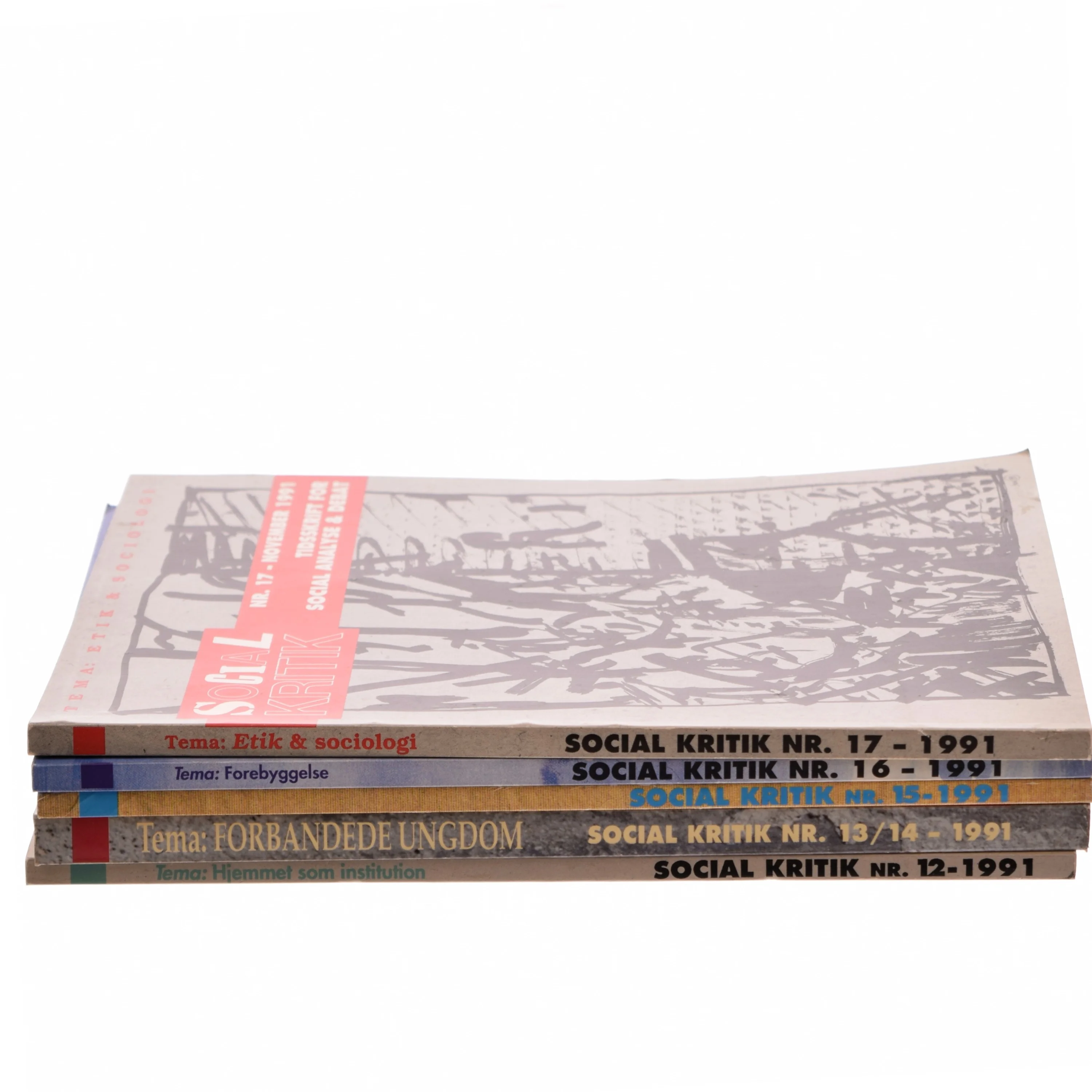 Social Kritik Nr. 17 af Unknown author (Bog)