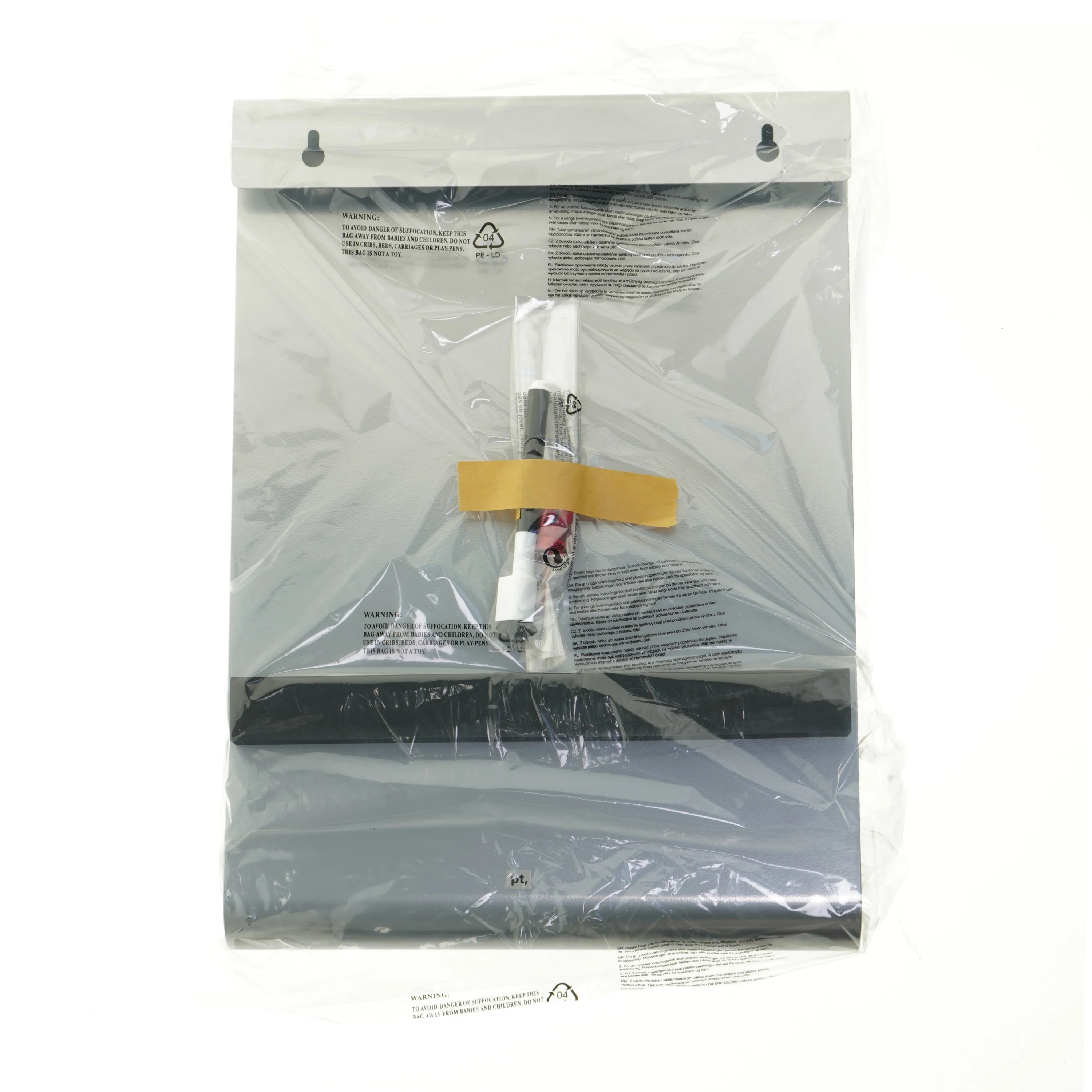 Memo board & holder fra Curve (str. 42x30x8,5 cm)