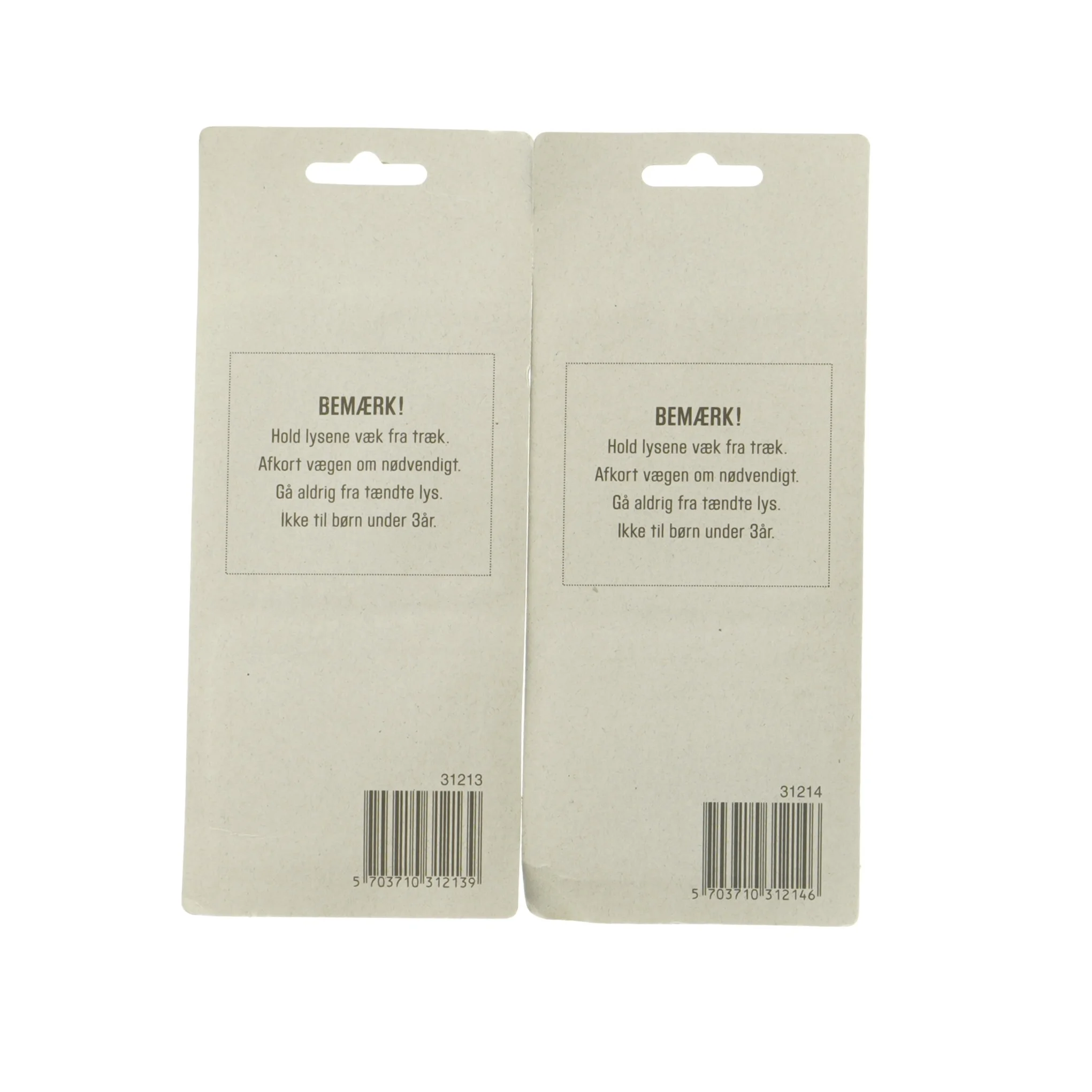 Lagkagelys med holdere (str. 2 pakker. af 12 styk i hver)