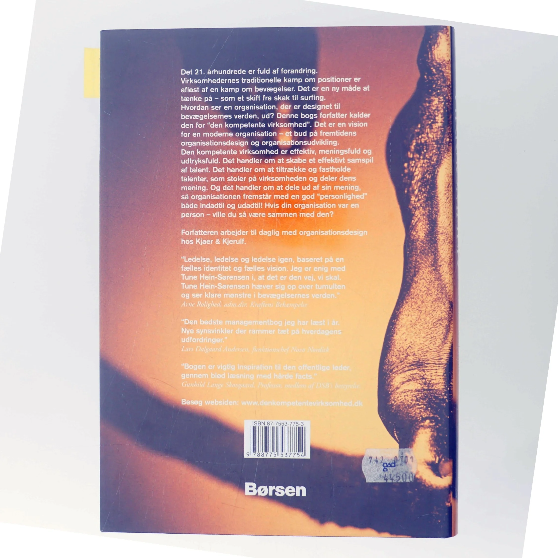 Den kompetente virksomhed : en vision for en moderne virksomhed af Tune Hein-Sørensen (Bog)