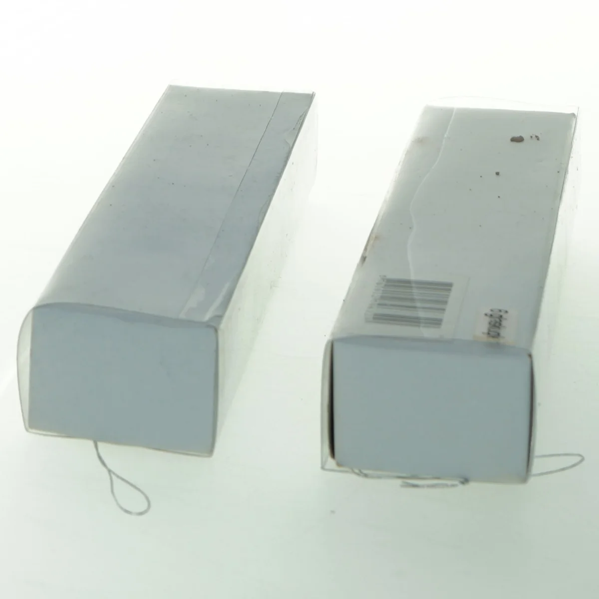 Julekugler i hvid og sølv (str. Ø 3 cm)