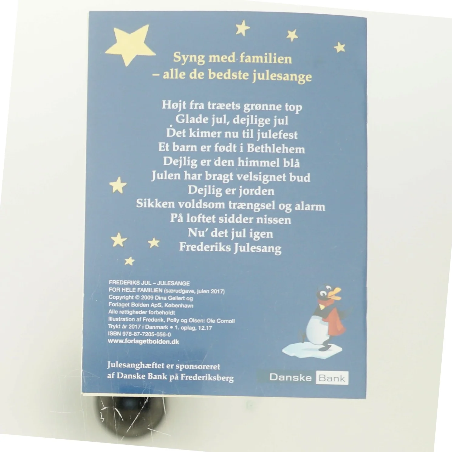 Frederiks Jul af Dina Gellert og Ole Comoll (Bog)