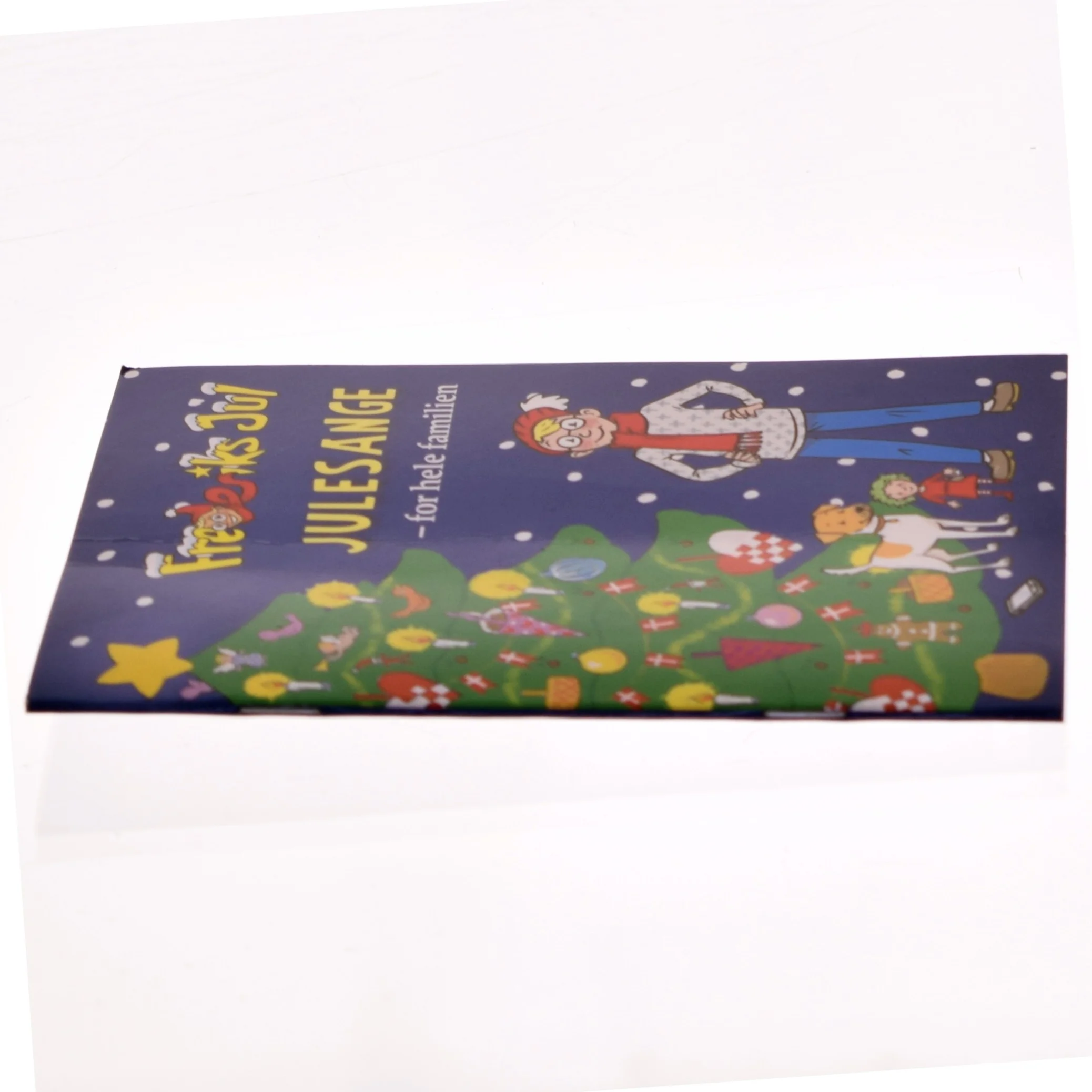 Frederiks Jul af Dina Gellert og Ole Comoll (Bog)