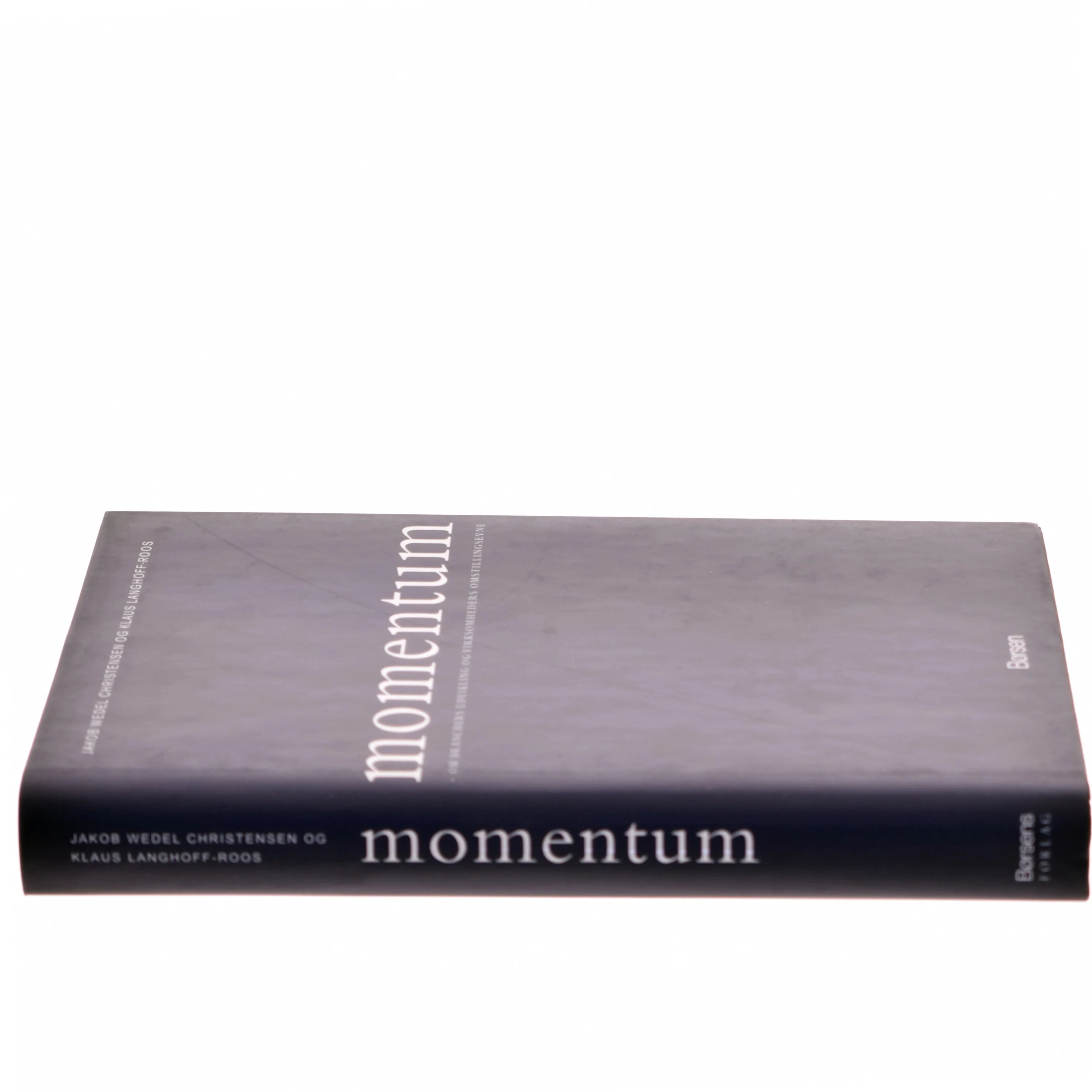 Momentum : om branchers udvikling og virksomheders omstillingsevne (Bog)