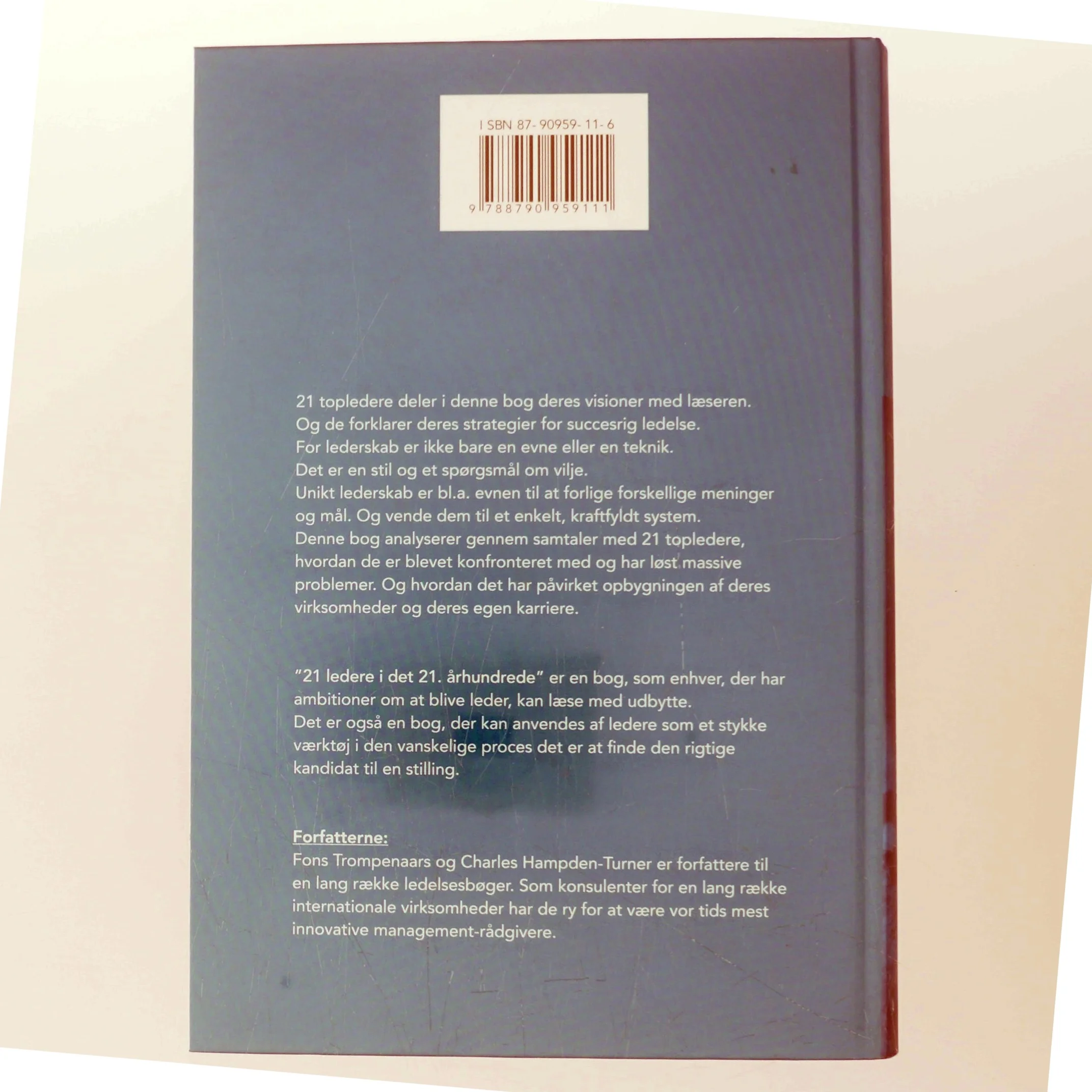 21 ledere i det 21. århundrede : hvordan fremsynede chefer styrer i den digitale tidsalder (Bog)