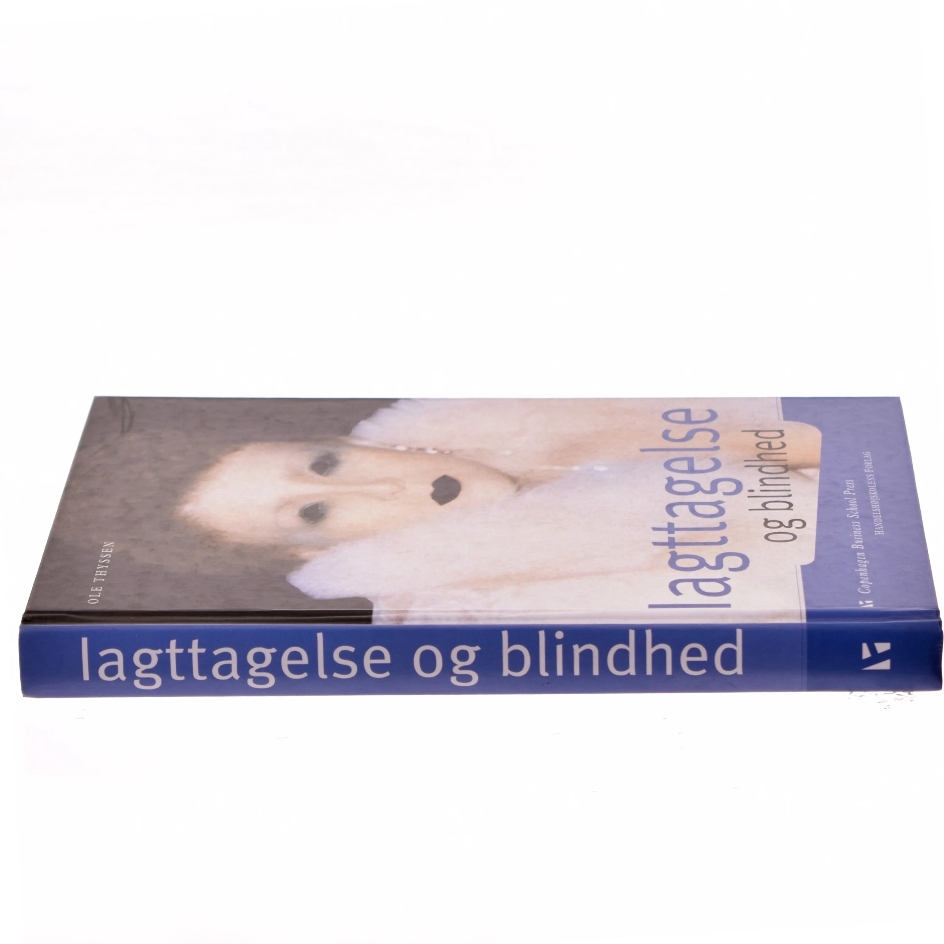 Iagttagelse og blindhed : om organisation, fornuft og utopi af Ole Thyssen (Bog)