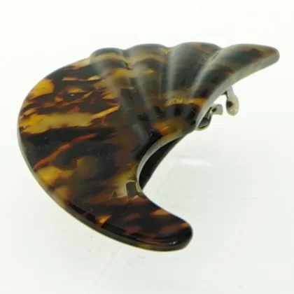 Hårsmykke i skildpaddemønster (str. Længde. 10 cm)