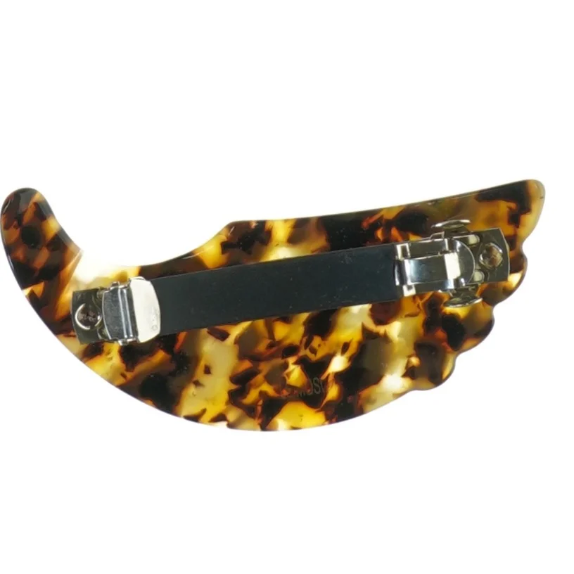 Hårsmykke i skildpaddemønster (str. Længde. 10 cm)