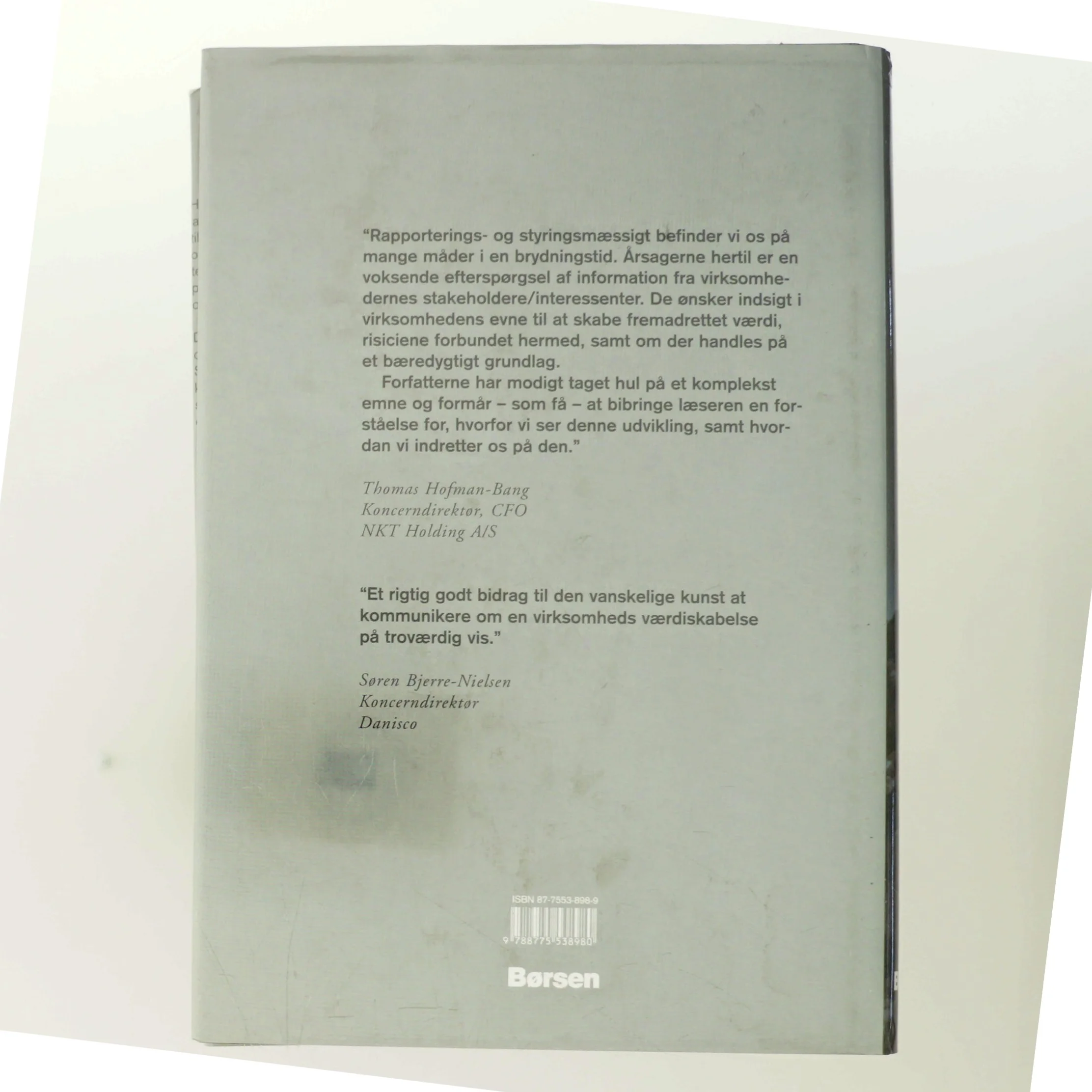 Den Bevidste Virksomhed af Teddy Wivel (Bog)