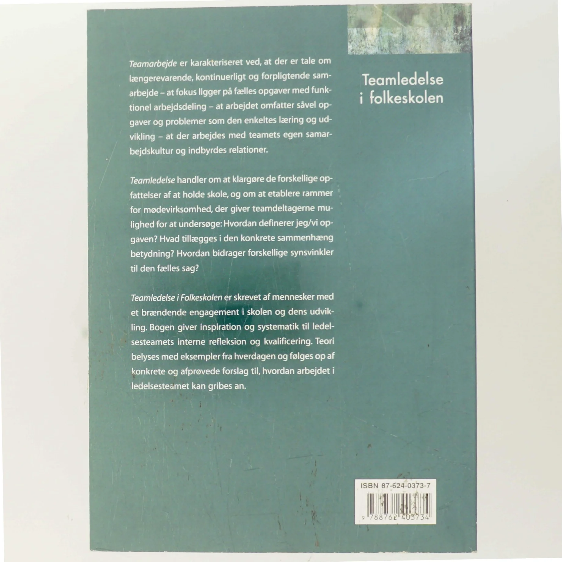 Teamledelse i folkeskolen (Bog)