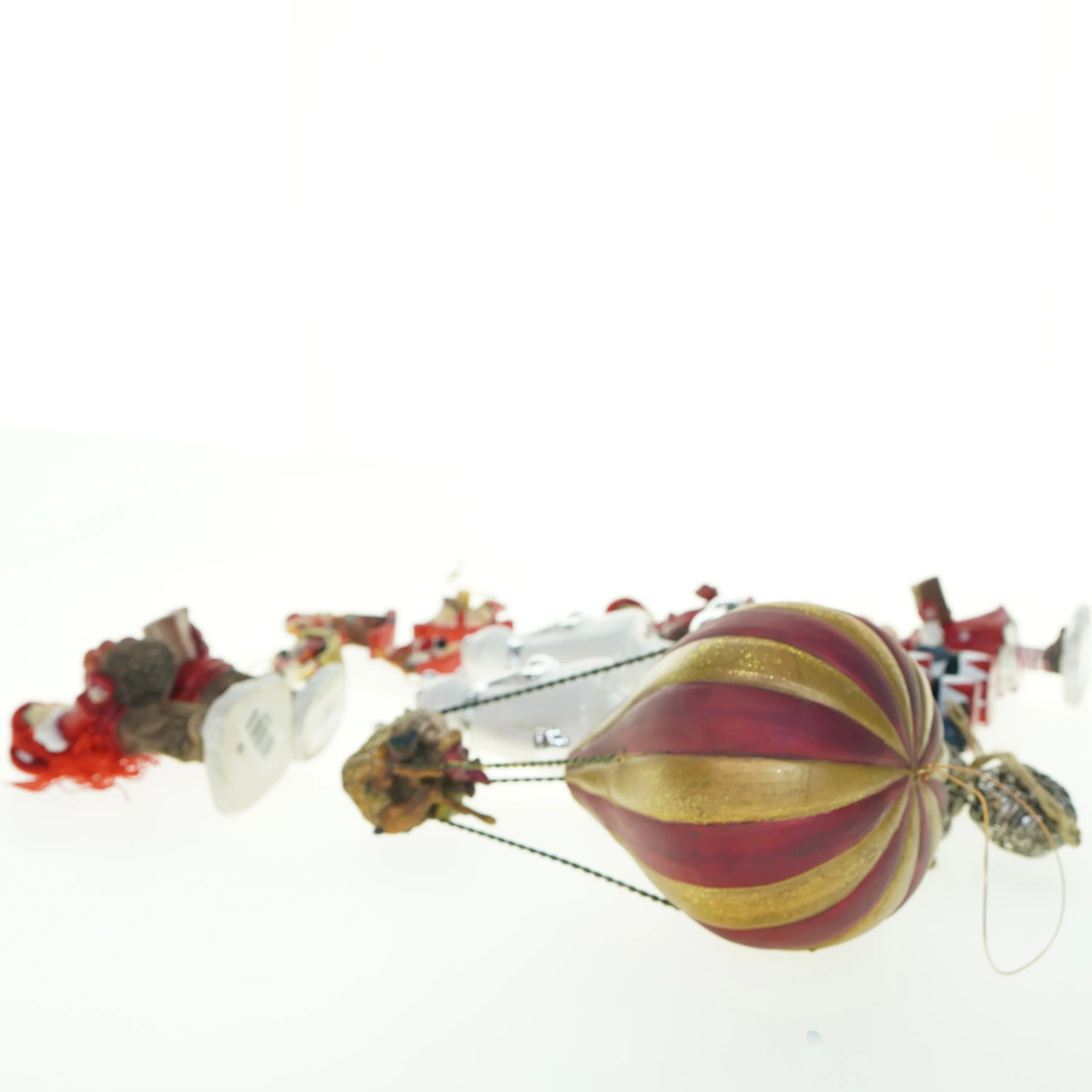 Julepynt samling (str. 23x12 cm)