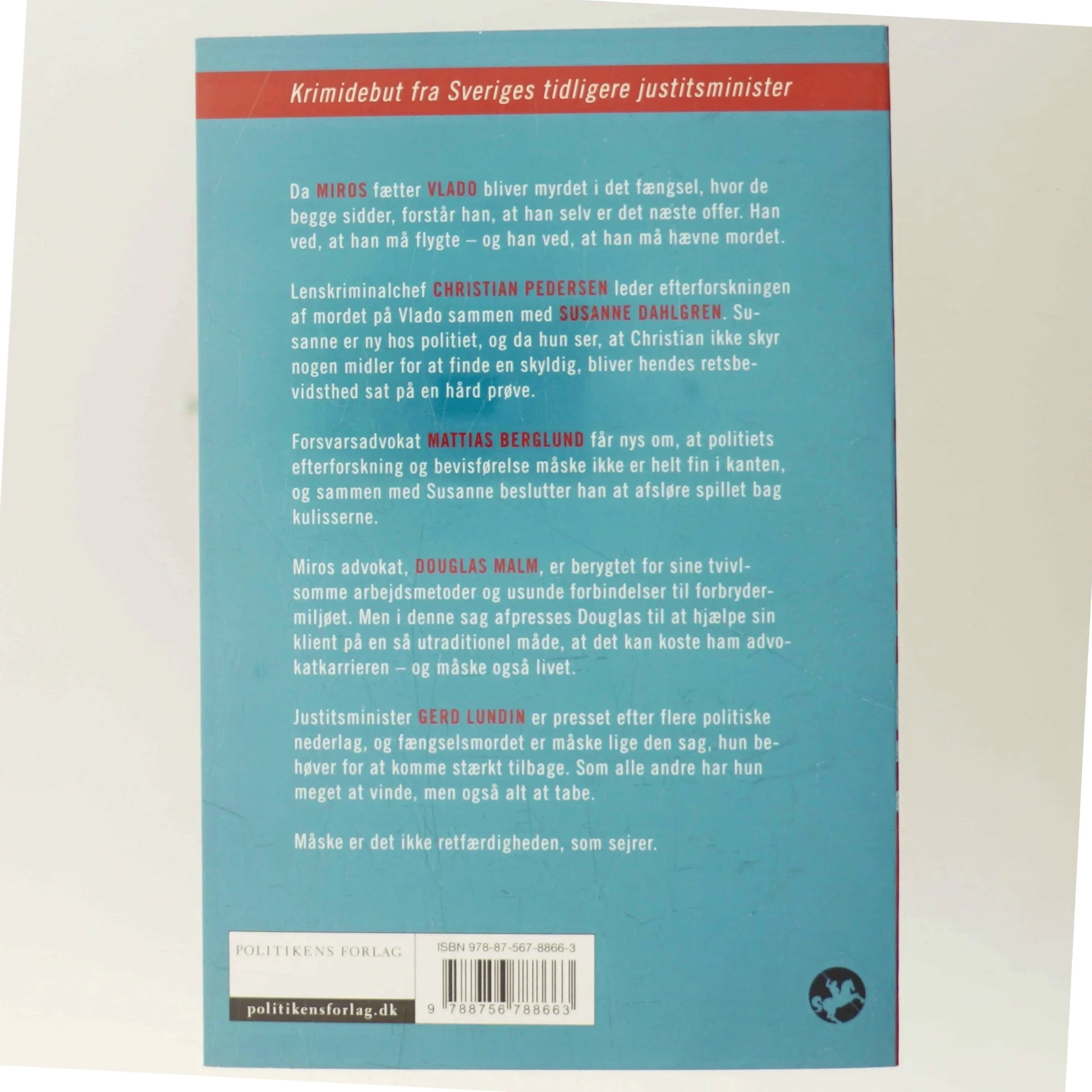 Flugten af Thomas Bodström (Bog)