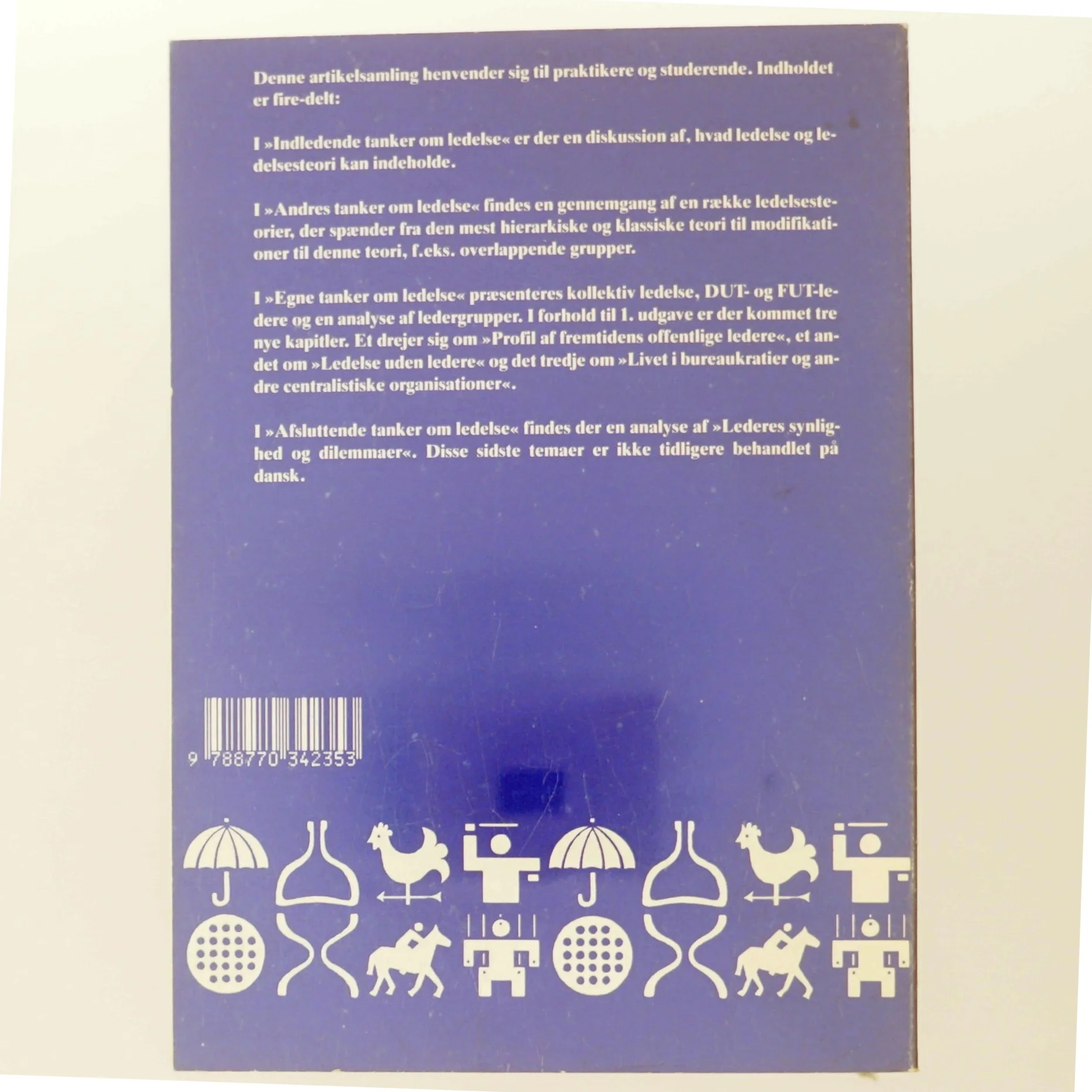 Tanker om ledelse af J. C. Ry Nielsen (Bog)