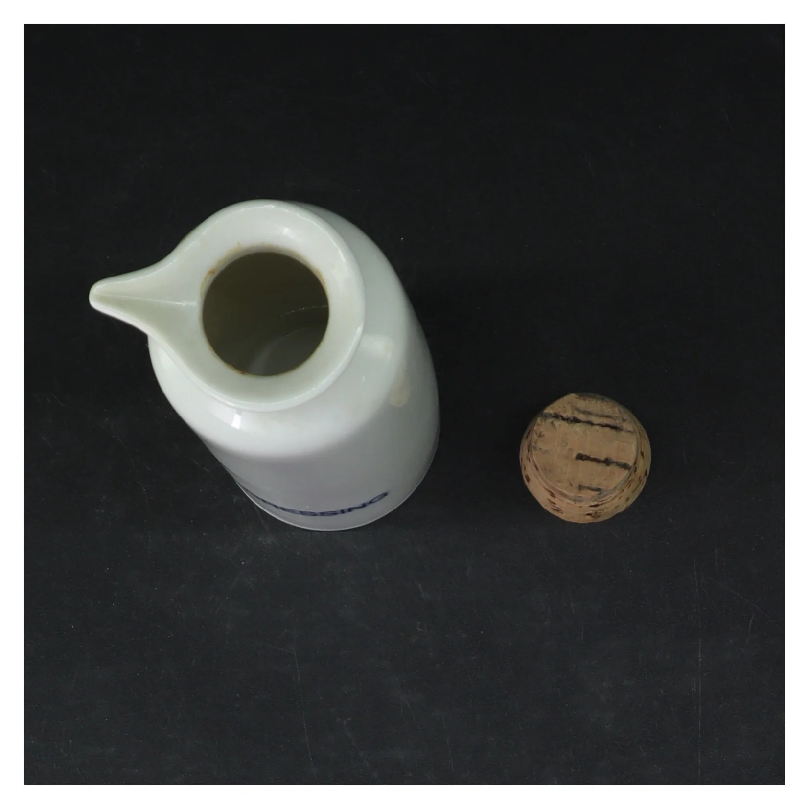 Eva Trio porcelænskande til dressing fra Evatrio (str. 15 cm)